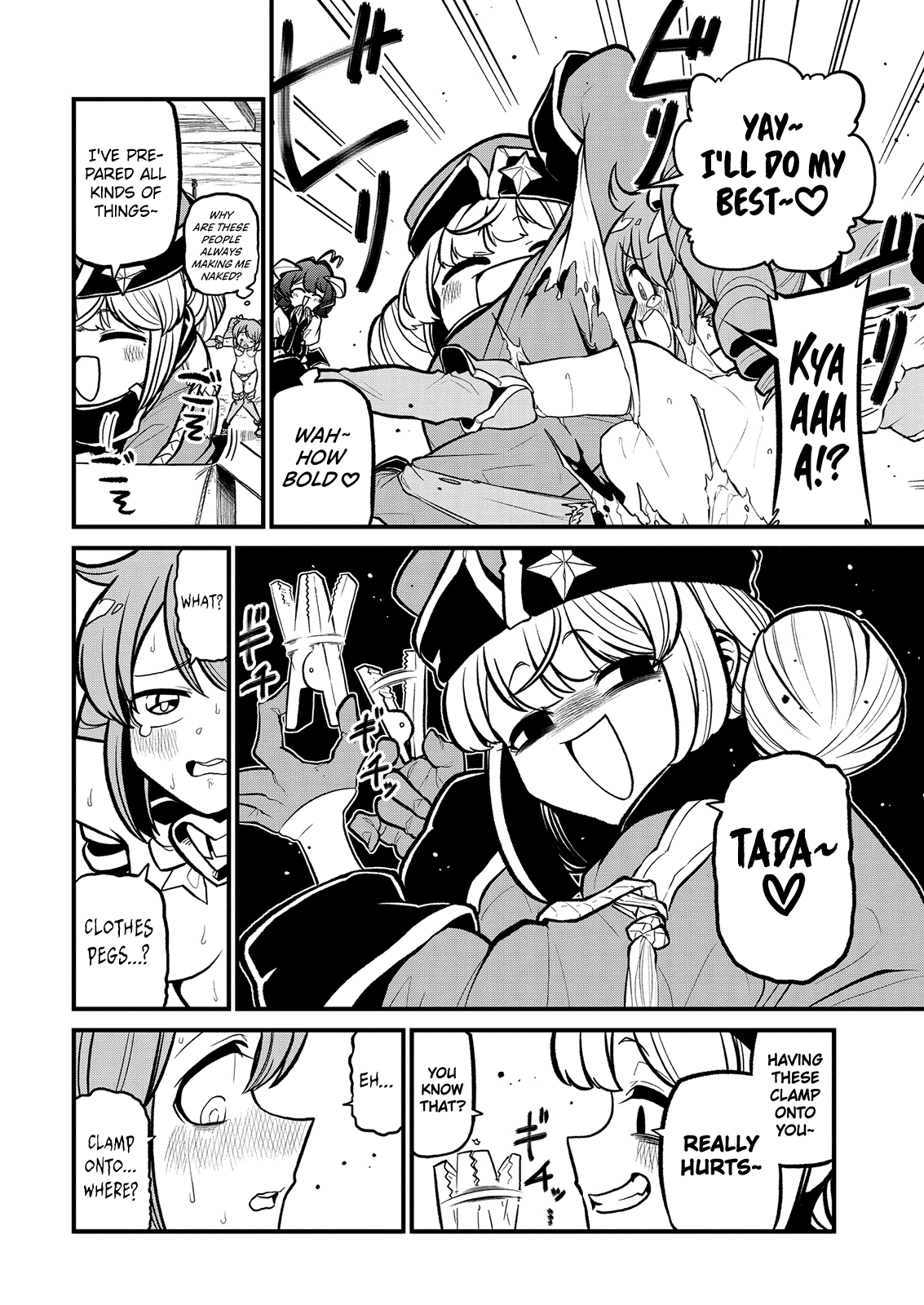 Looking up to Magical Girls Chapter 33 page 8 - Chapter 33