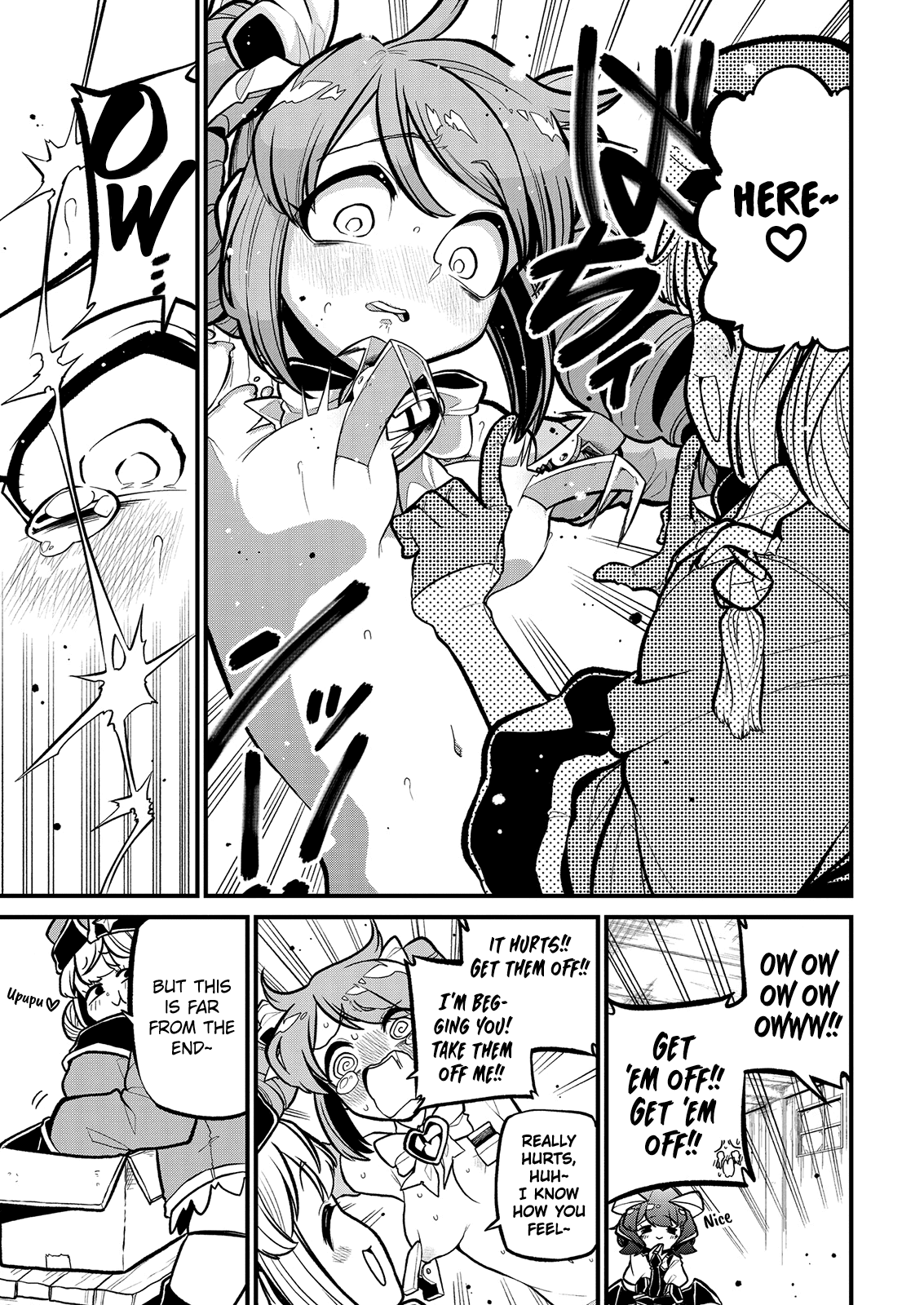 Looking up to Magical Girls Chapter 33 page 9 - Chapter 33