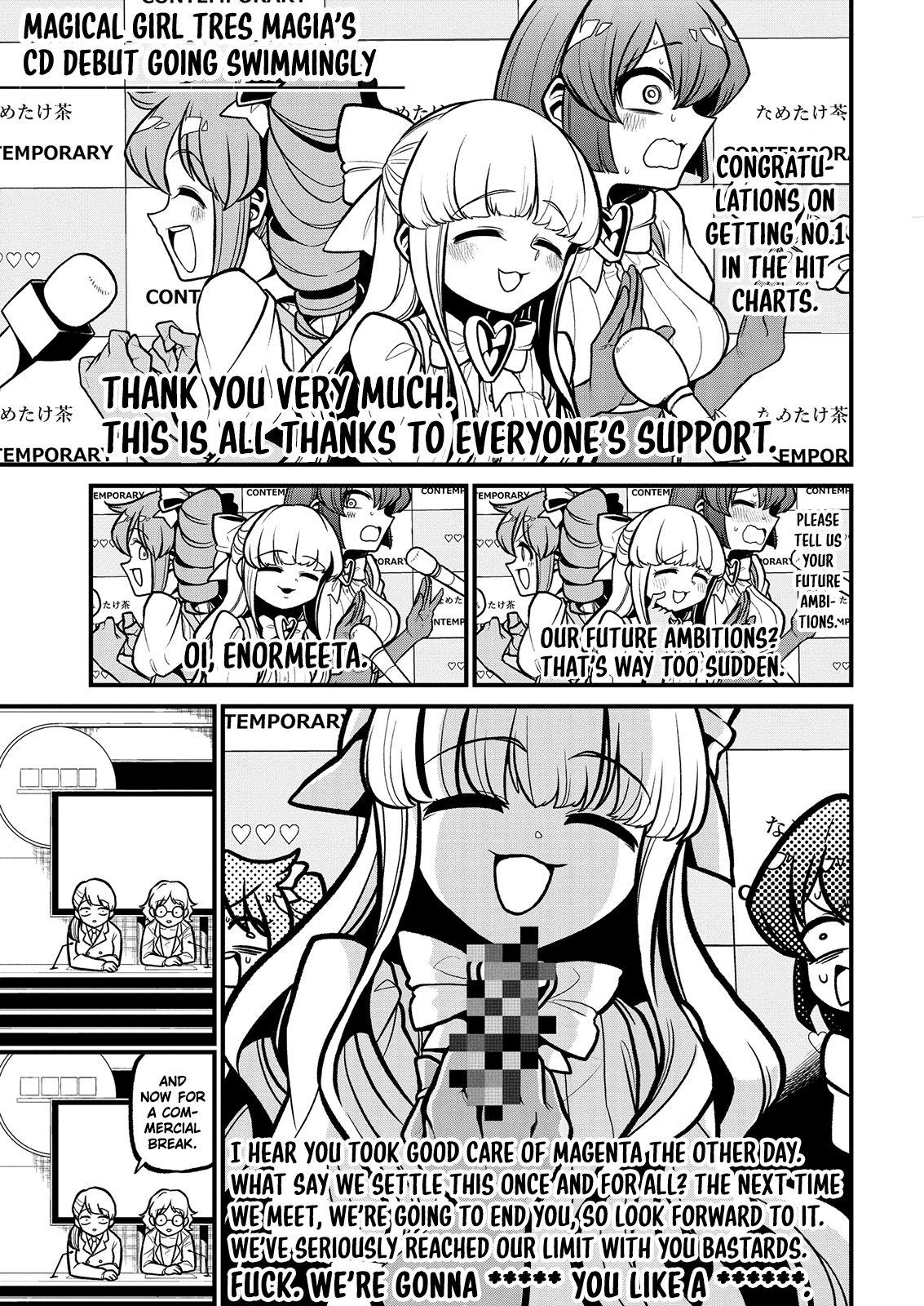 Looking up to Magical Girls Chapter 34 page 1 - Chapter 34