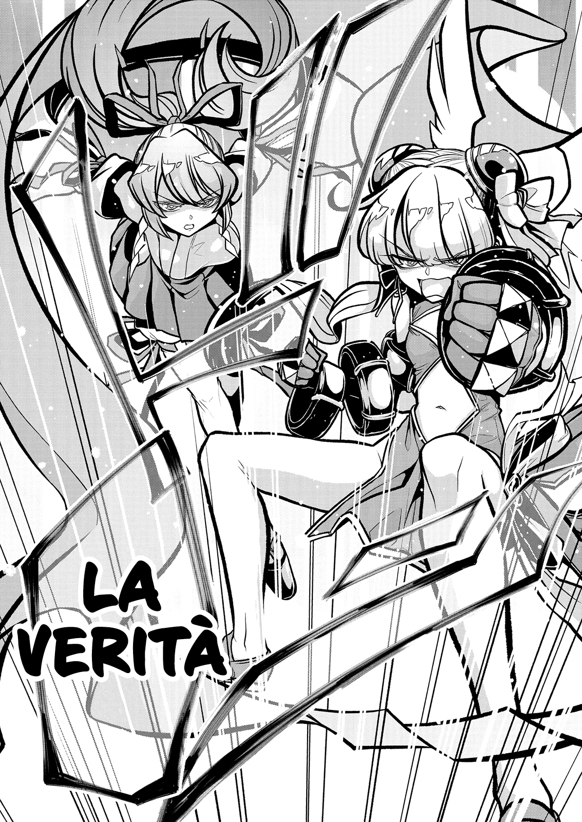 Looking up to Magical Girls Chapter 34 page 11 - Chapter 34