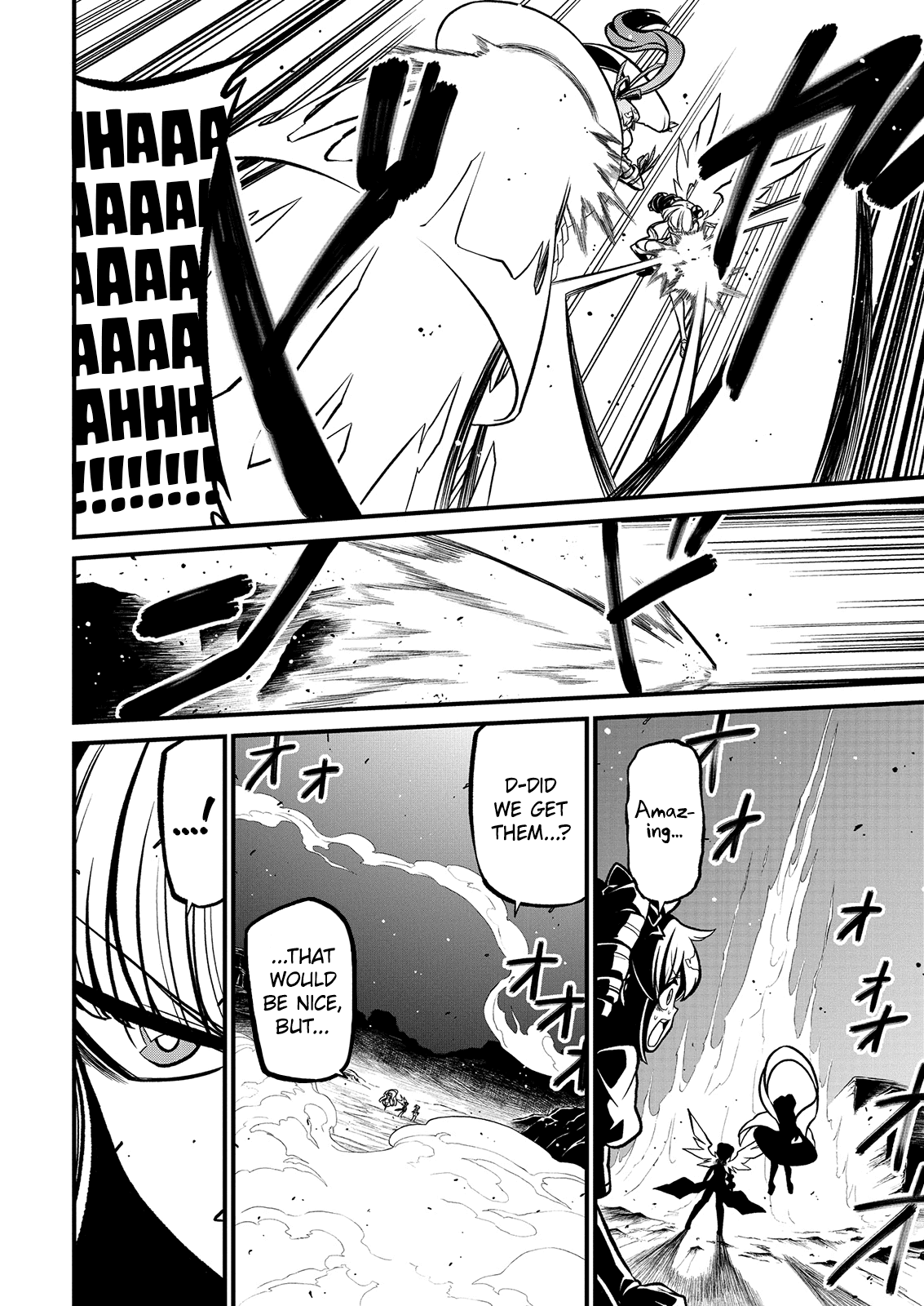 Looking up to Magical Girls Chapter 34 page 12 - Chapter 34