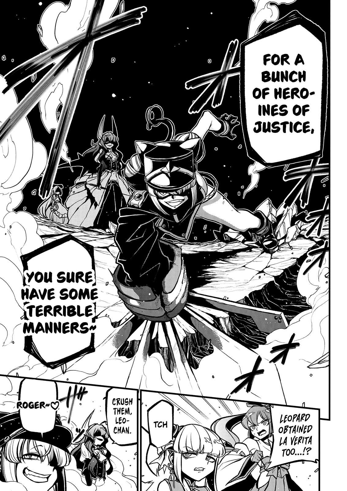 Looking up to Magical Girls Chapter 34 page 13 - Chapter 34