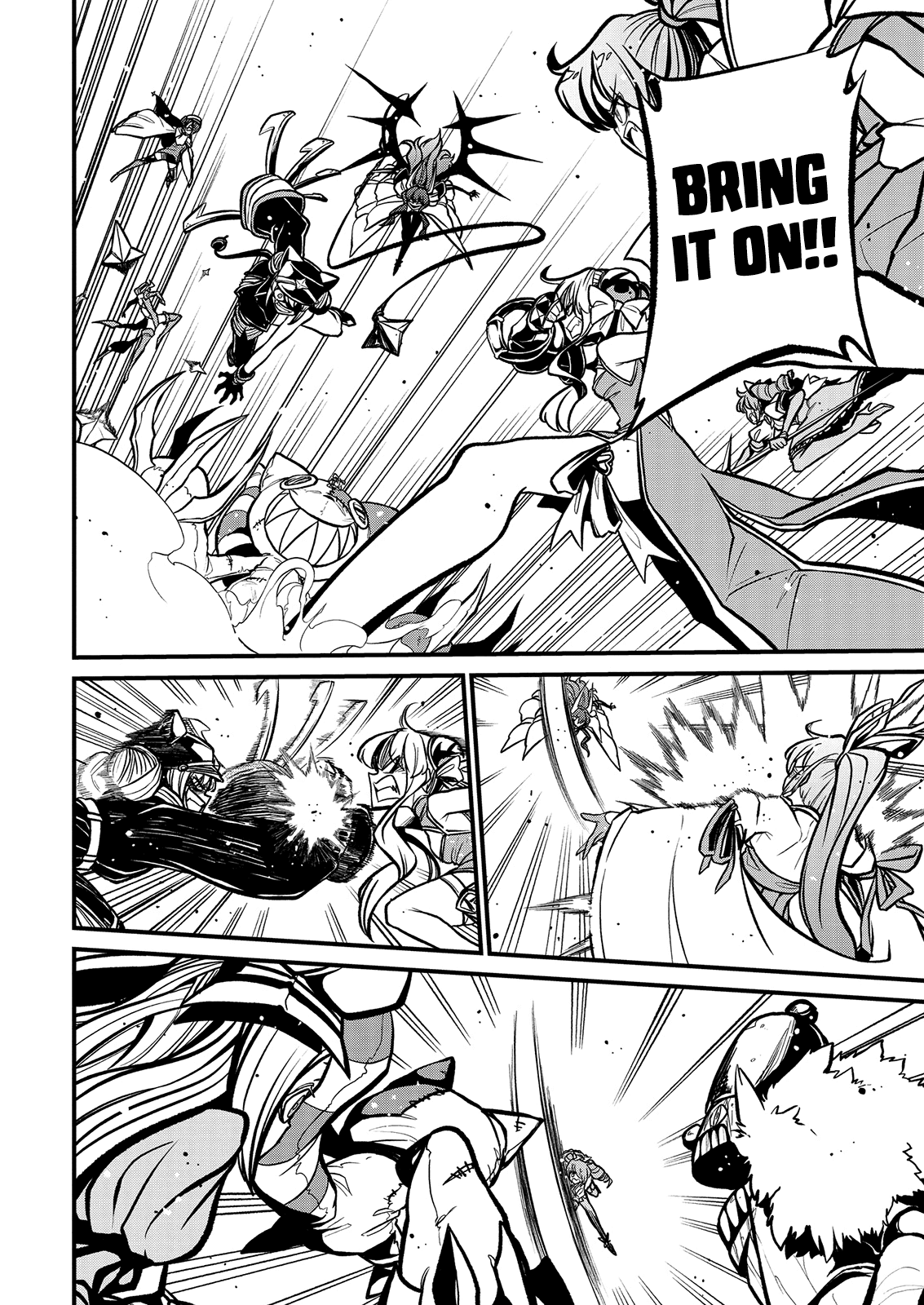 Looking up to Magical Girls Chapter 34 page 14 - Chapter 34