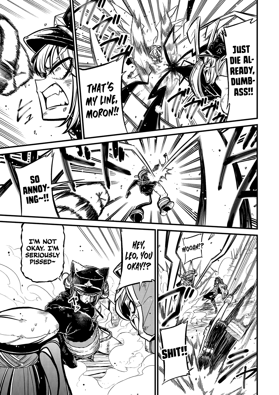 Looking up to Magical Girls Chapter 34 page 15 - Chapter 34