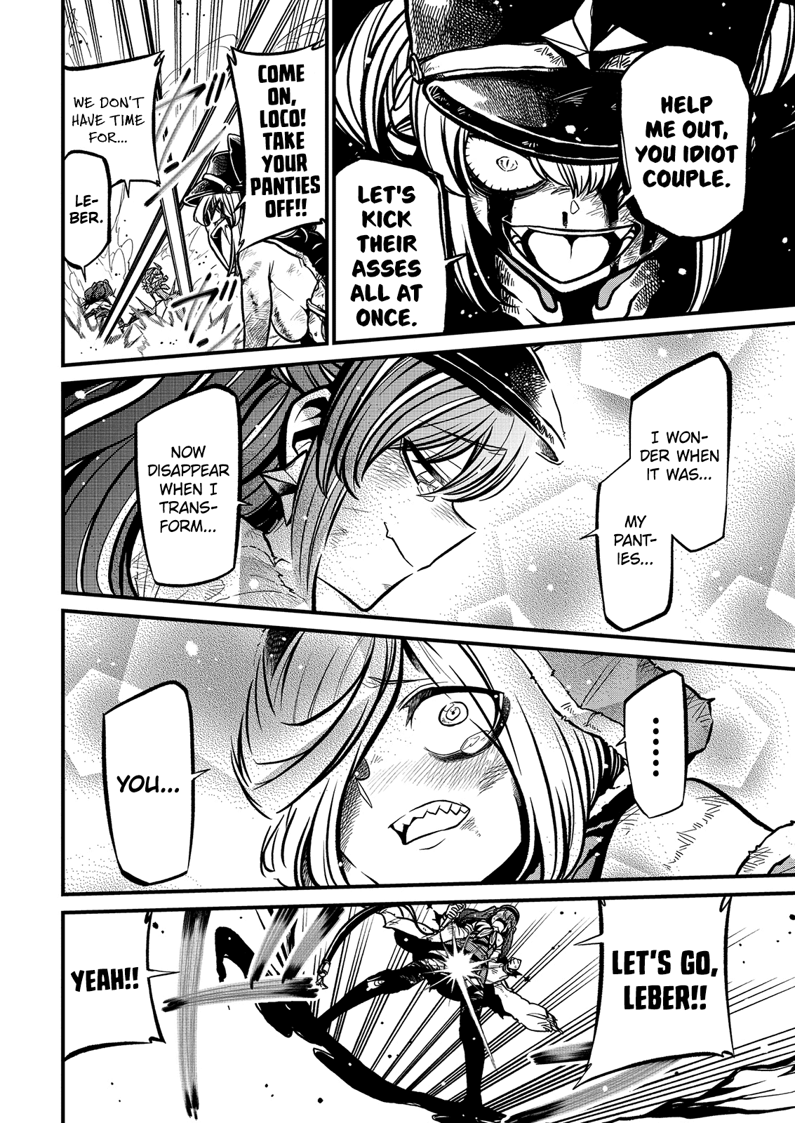 Looking up to Magical Girls Chapter 34 page 16 - Chapter 34