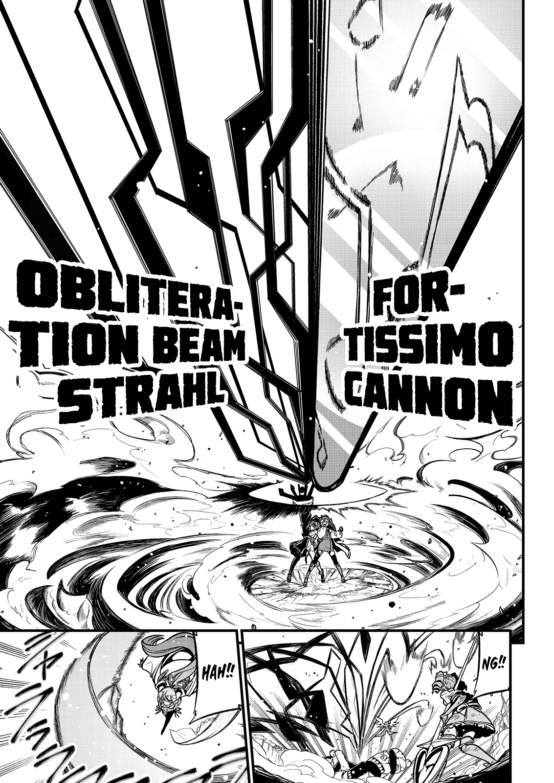Looking up to Magical Girls Chapter 34 page 17 - Chapter 34