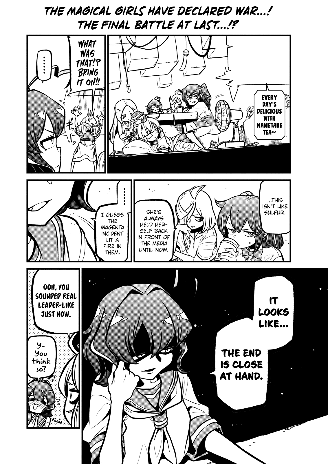 Looking up to Magical Girls Chapter 34 page 2 - Chapter 34
