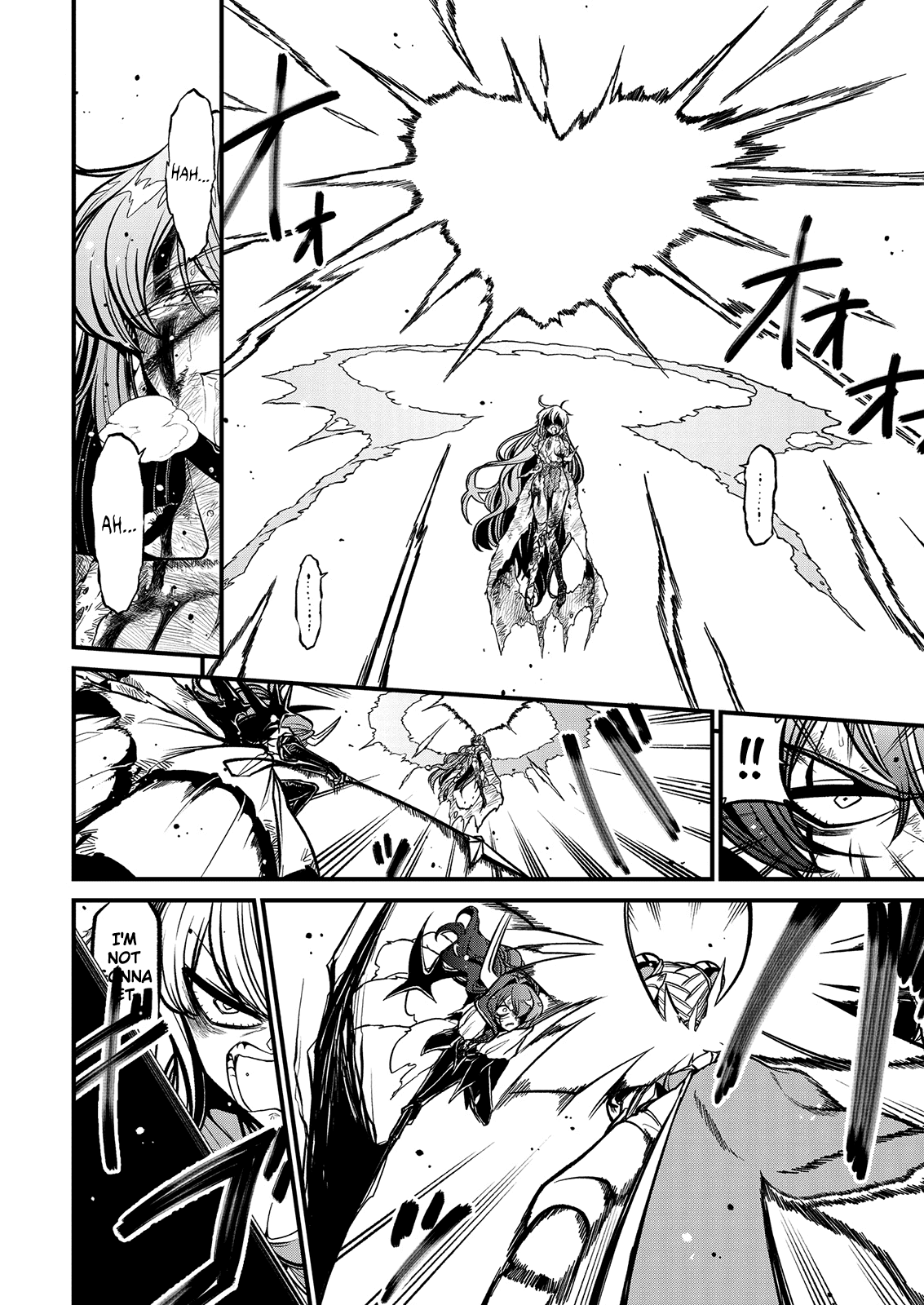 Looking up to Magical Girls Chapter 34 page 20 - Chapter 34