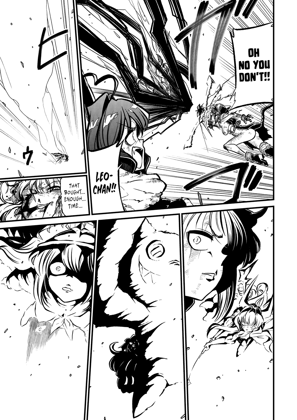 Looking up to Magical Girls Chapter 34 page 21 - Chapter 34