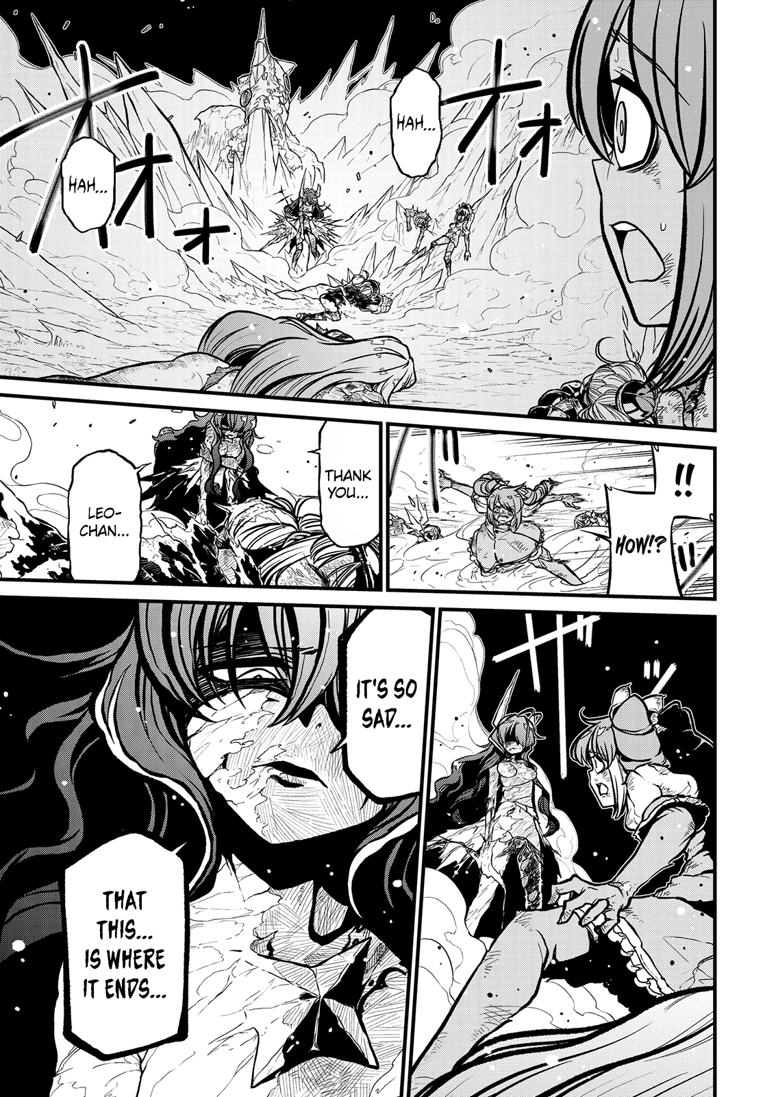 Looking up to Magical Girls Chapter 34 page 23 - Chapter 34