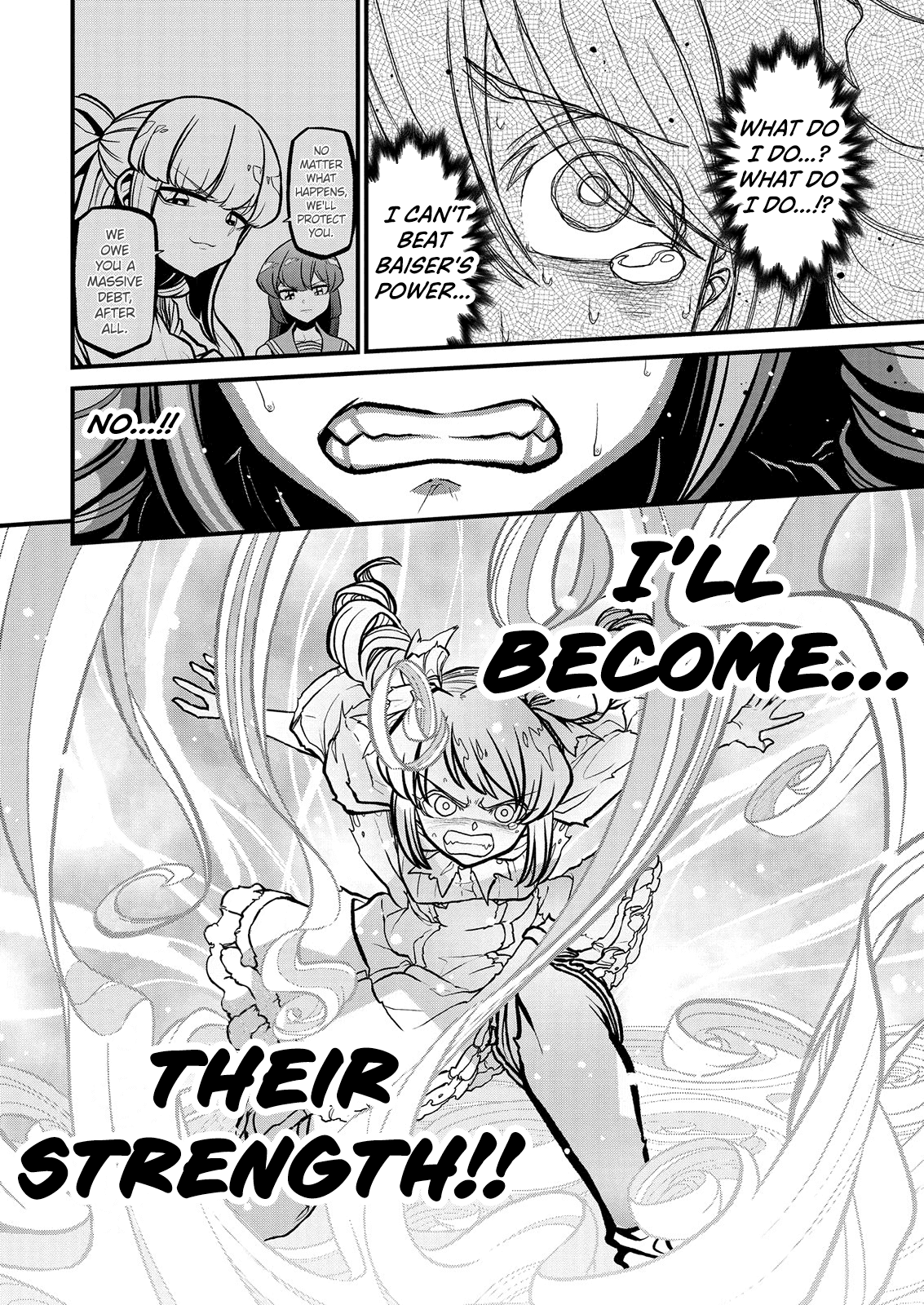 Looking up to Magical Girls Chapter 34 page 24 - Chapter 34