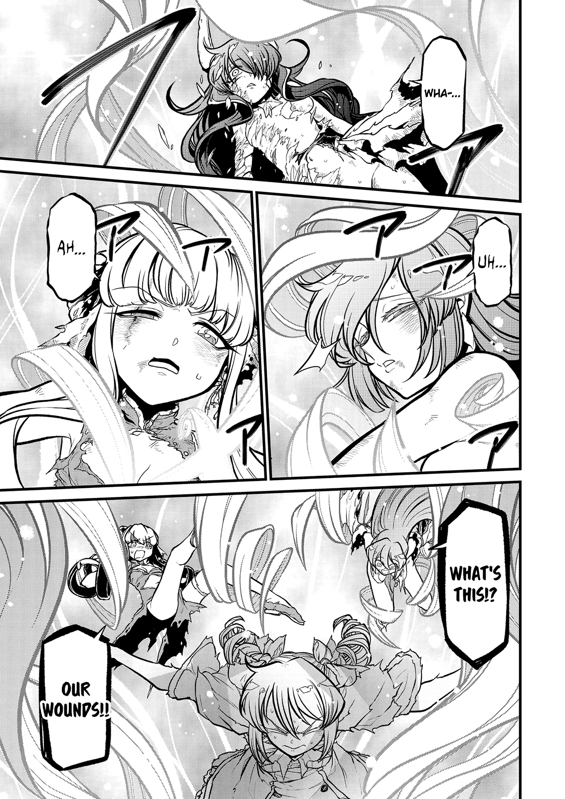 Looking up to Magical Girls Chapter 34 page 25 - Chapter 34