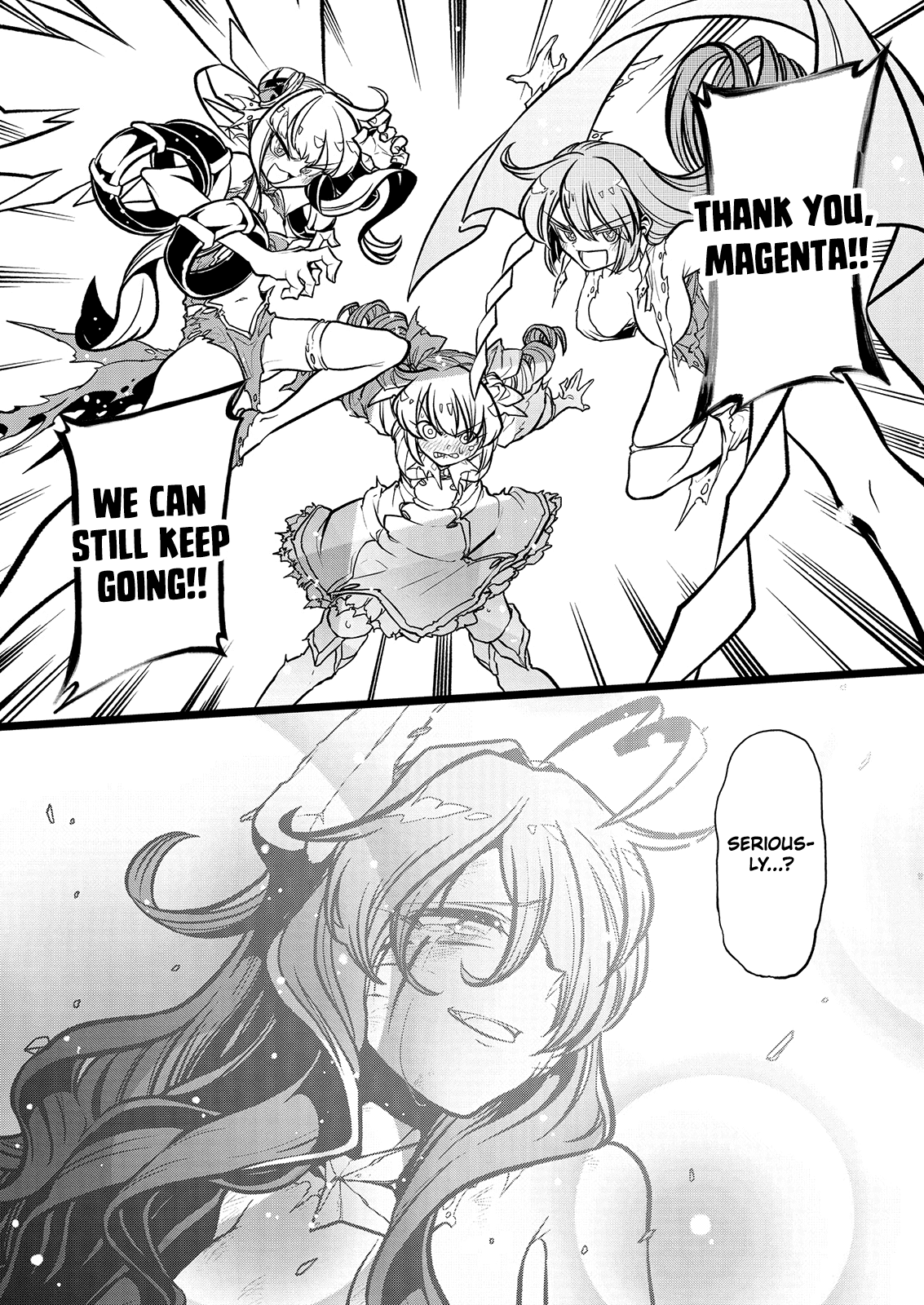 Looking up to Magical Girls Chapter 34 page 26 - Chapter 34