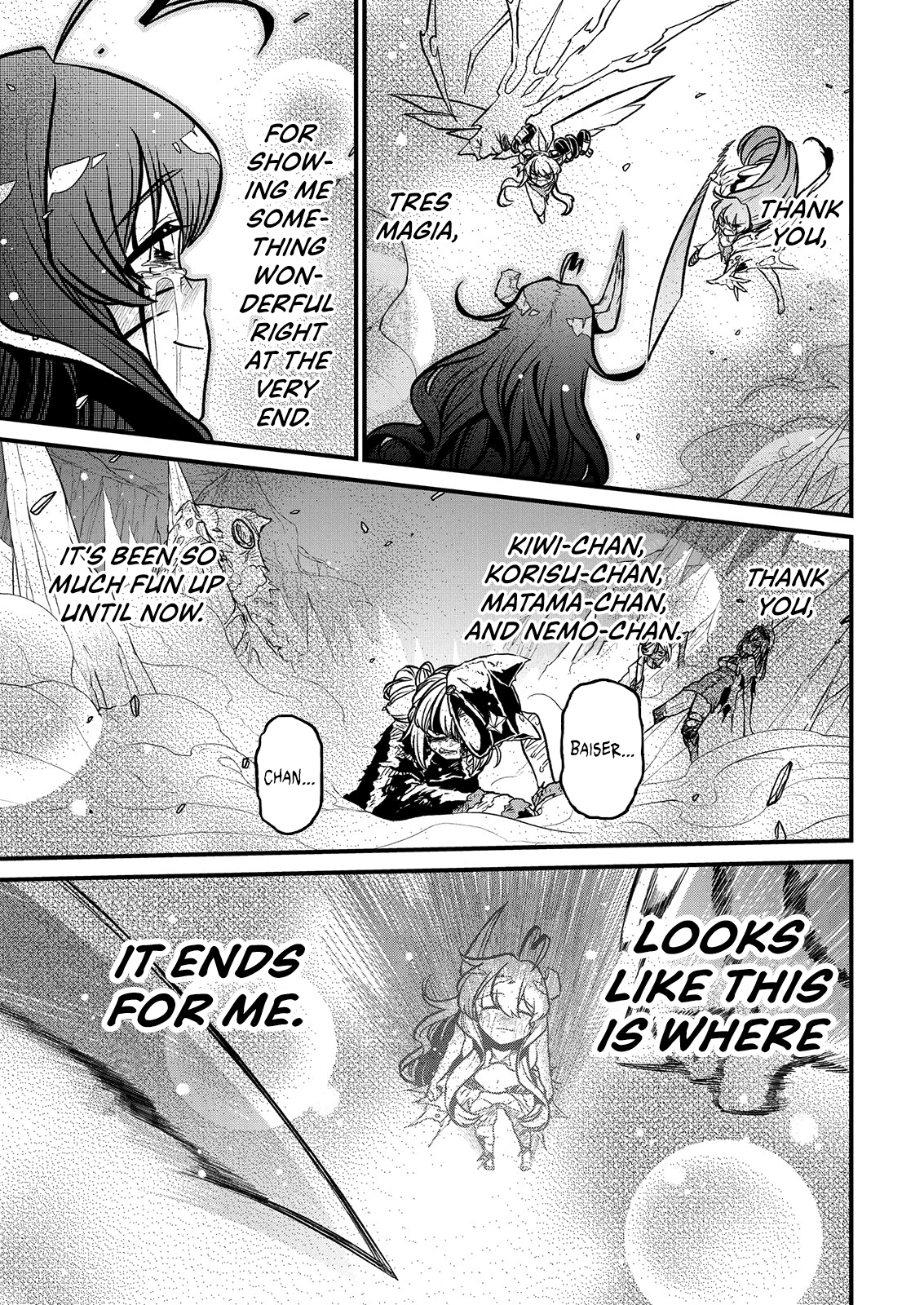 Looking up to Magical Girls Chapter 34 page 27 - Chapter 34