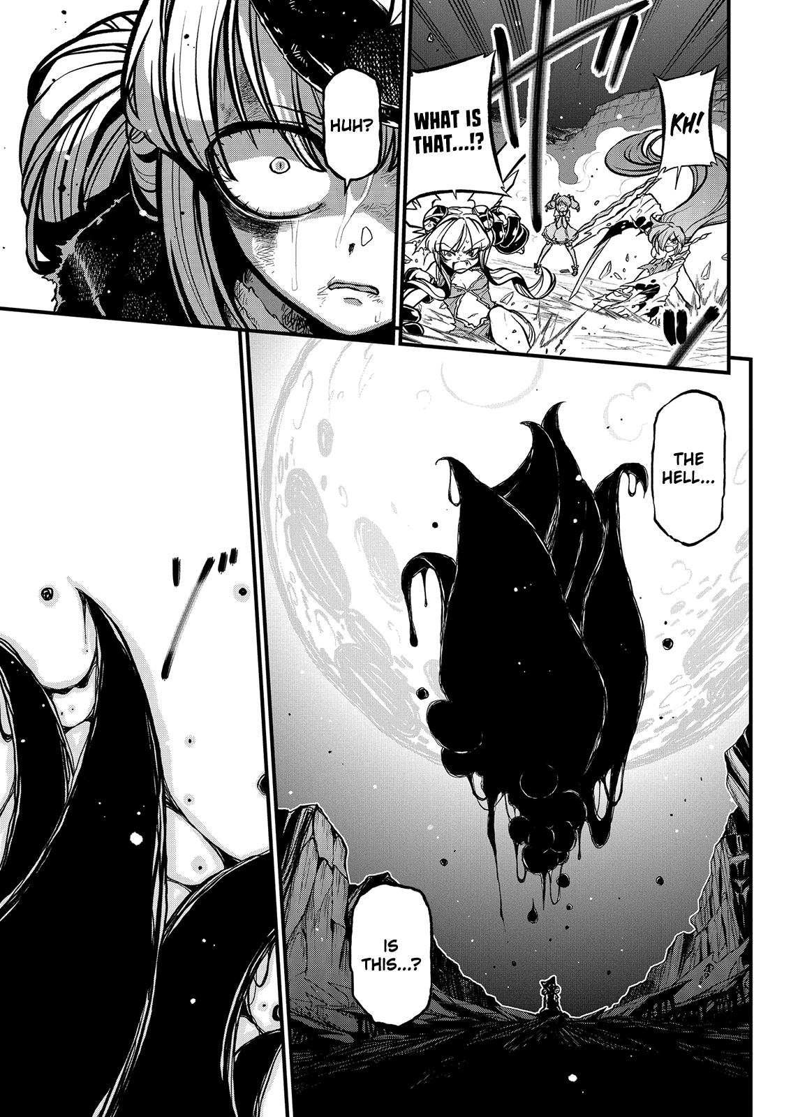 Looking up to Magical Girls Chapter 34 page 31 - Chapter 34