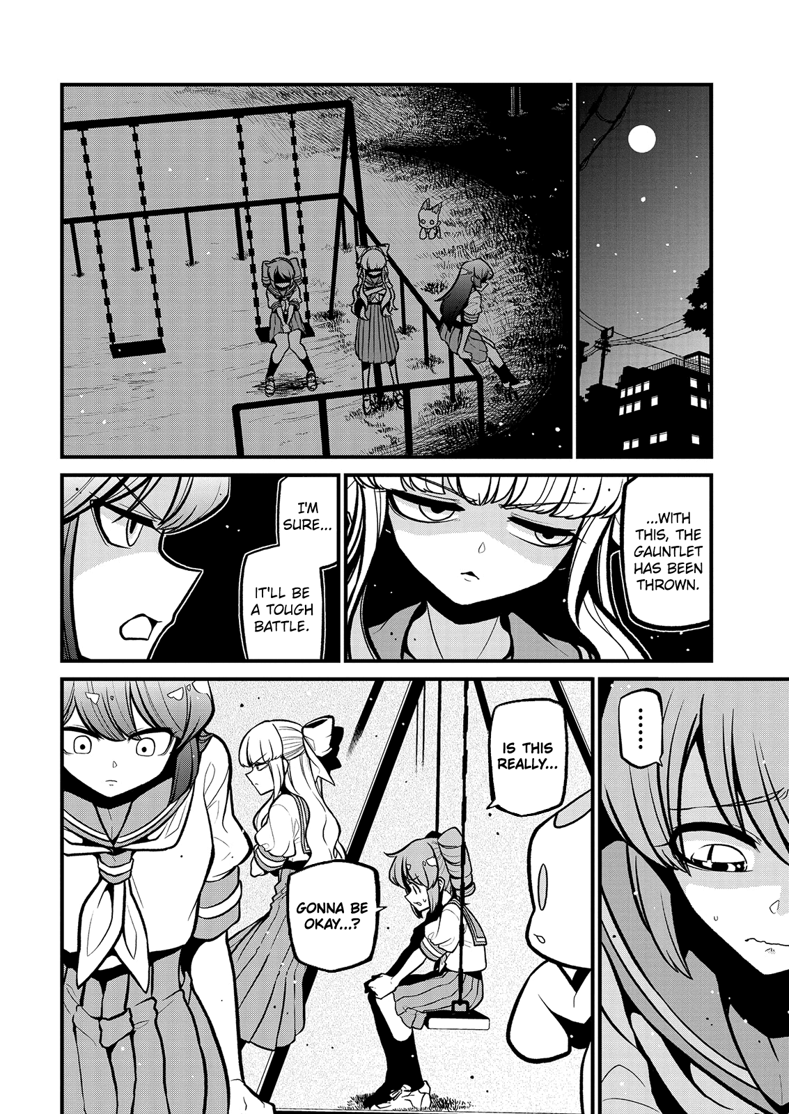 Looking up to Magical Girls Chapter 34 page 4 - Chapter 34