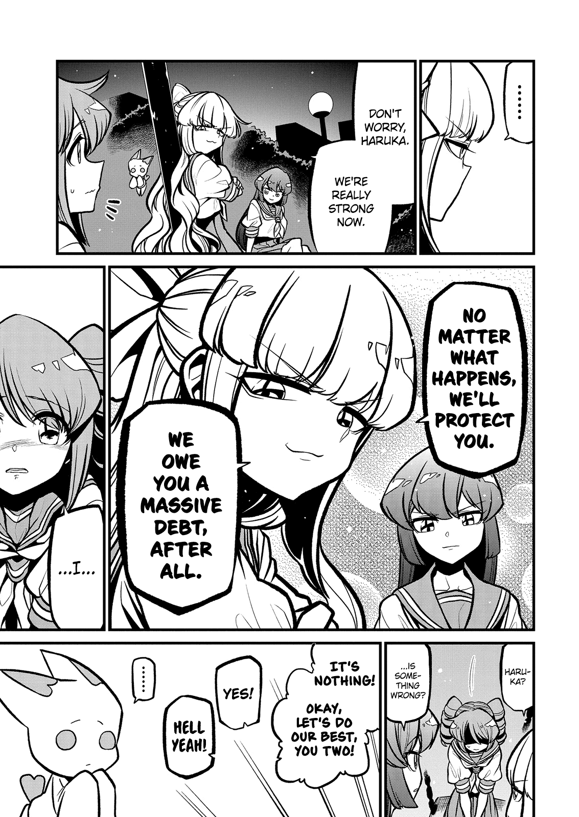 Looking up to Magical Girls Chapter 34 page 5 - Chapter 34