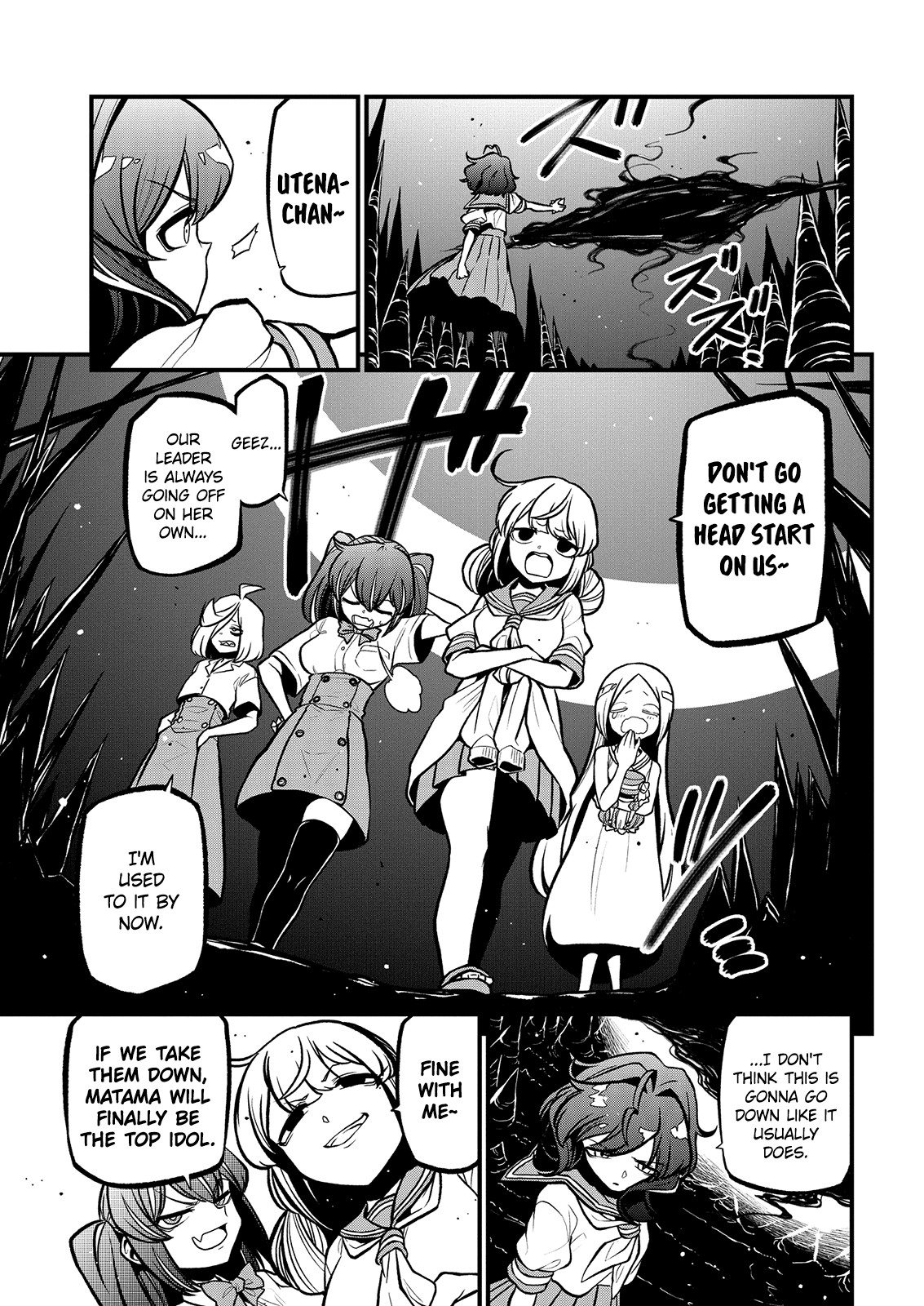 Looking up to Magical Girls Chapter 34 page 7 - Chapter 34