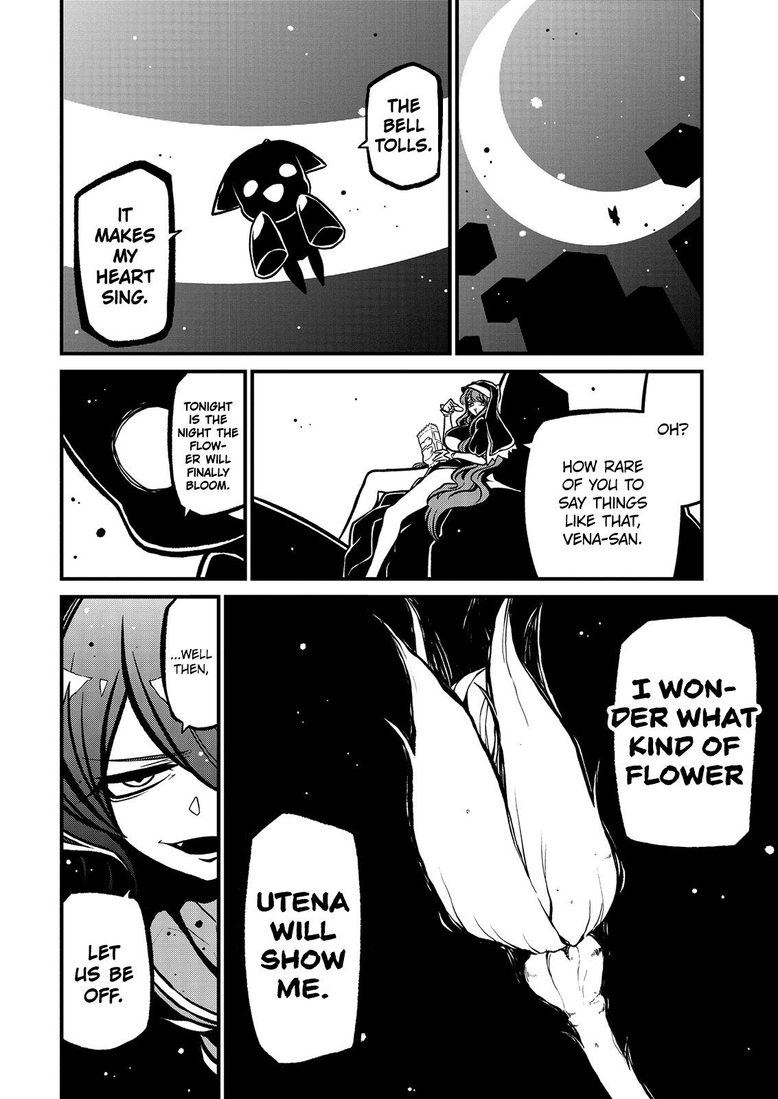 Looking up to Magical Girls Chapter 34 page 8 - Chapter 34