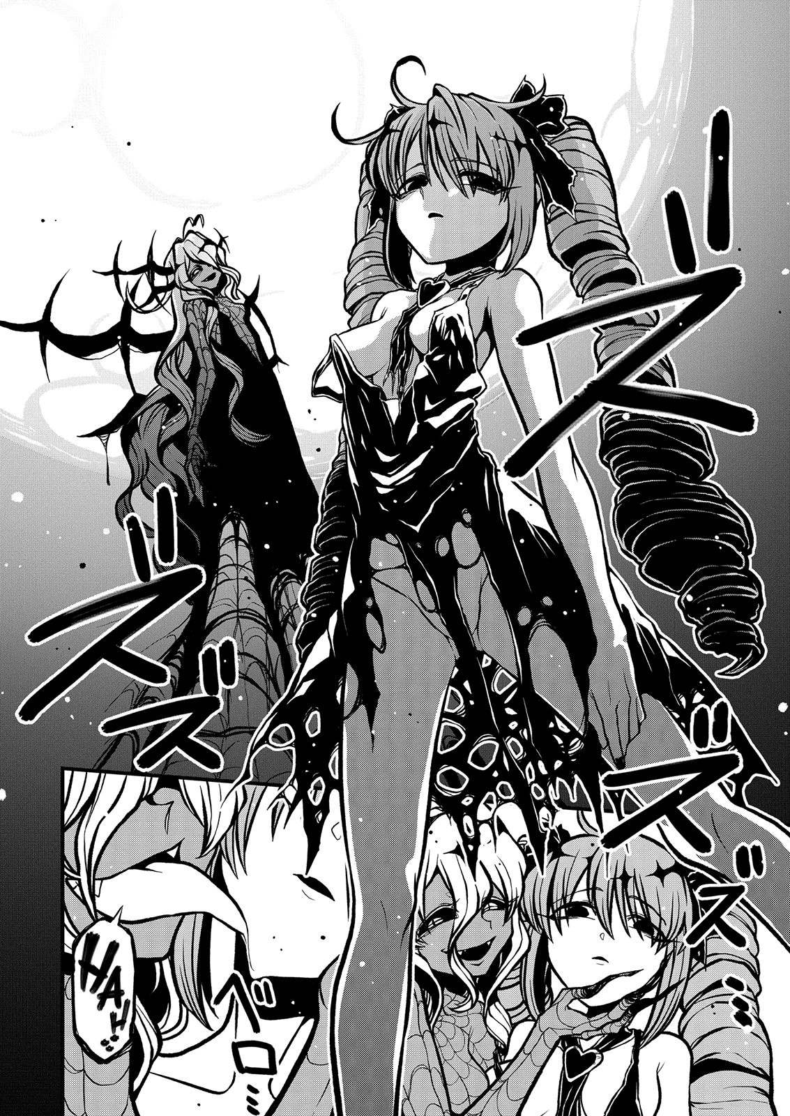 Looking up to Magical Girls Chapter 35 page 11 - Chapter 35