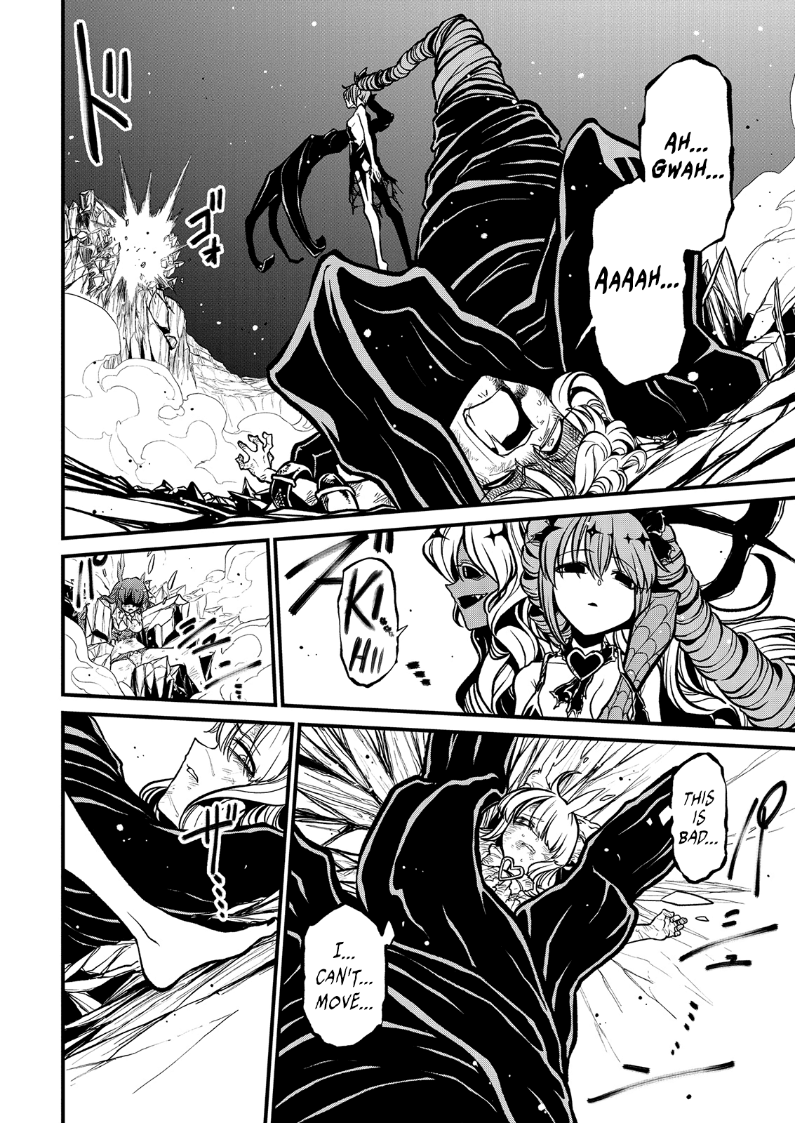 Looking up to Magical Girls Chapter 35 page 13 - Chapter 35
