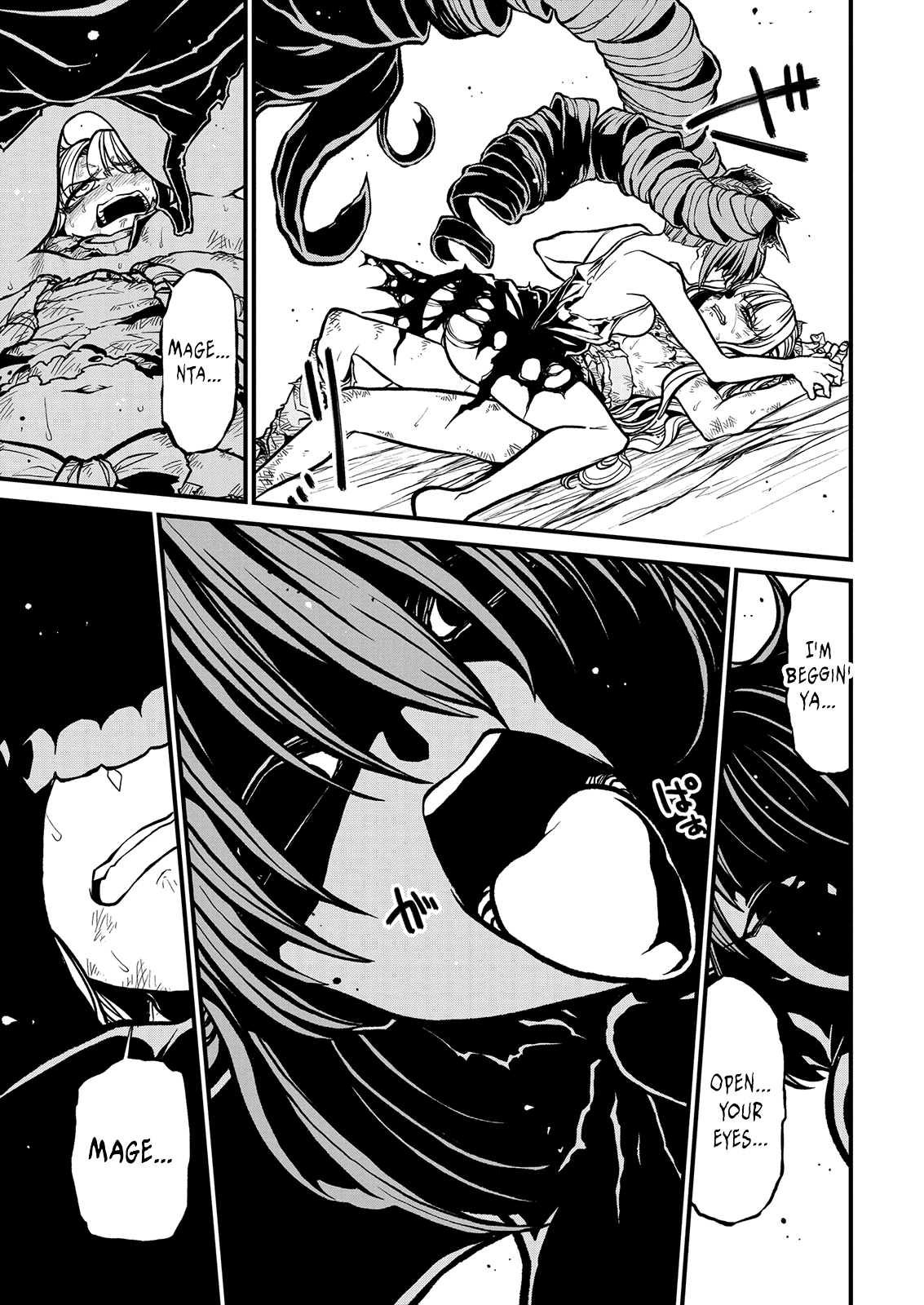 Looking up to Magical Girls Chapter 35 page 14 - Chapter 35
