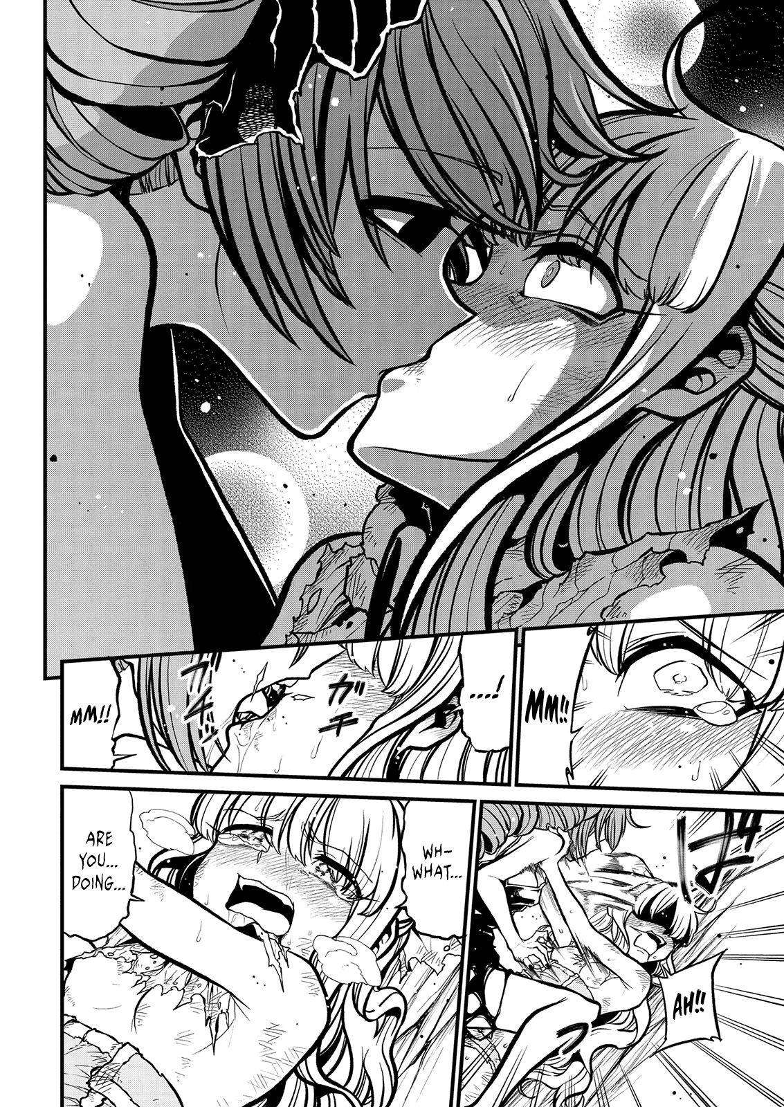 Looking up to Magical Girls Chapter 35 page 15 - Chapter 35