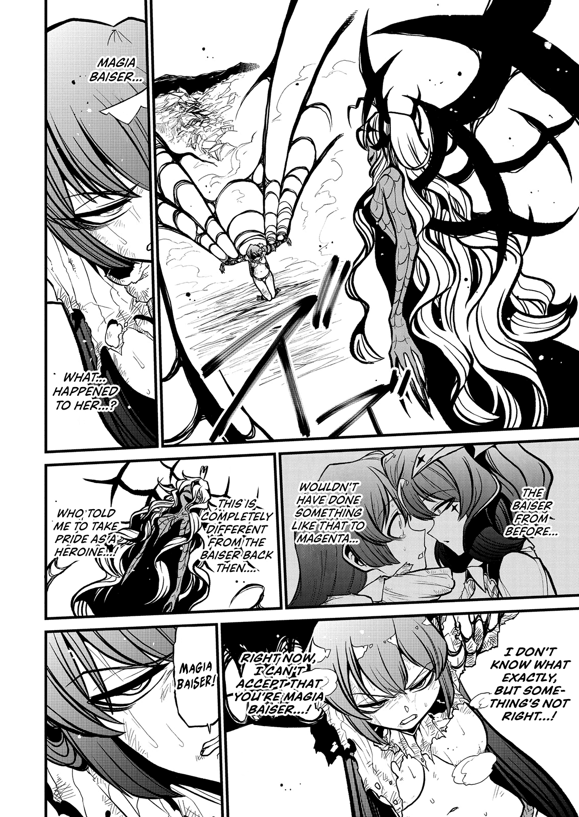 Looking up to Magical Girls Chapter 35 page 17 - Chapter 35