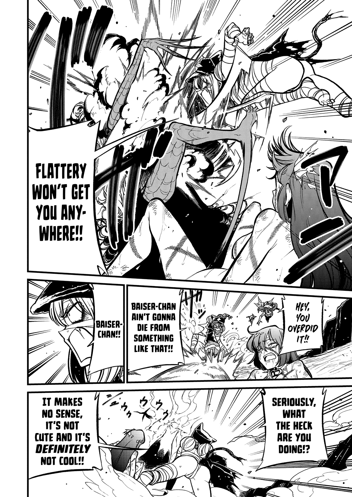 Looking up to Magical Girls Chapter 35 page 21 - Chapter 35