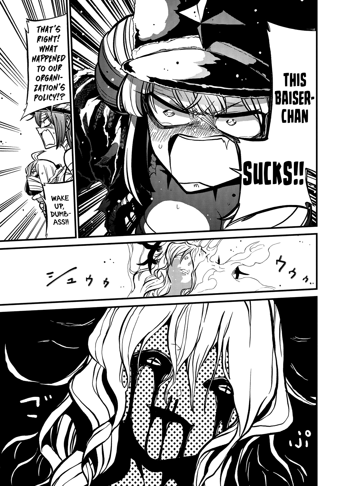 Looking up to Magical Girls Chapter 35 page 22 - Chapter 35