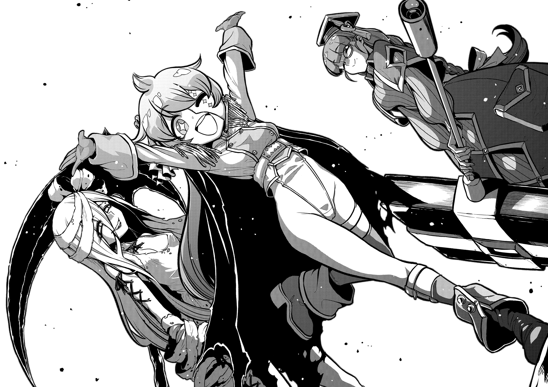 Looking up to Magical Girls Chapter 35 page 27 - Chapter 35
