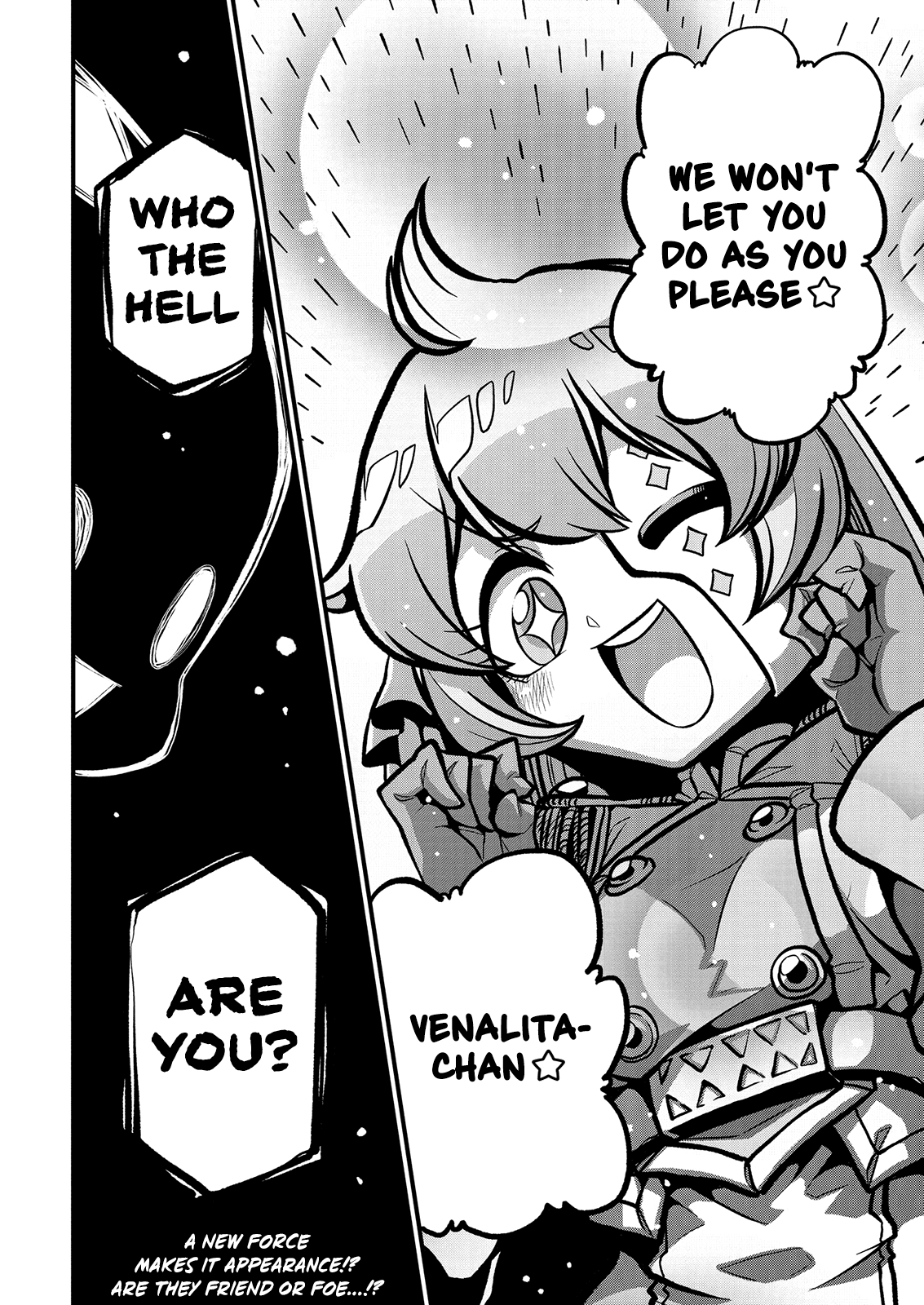 Looking up to Magical Girls Chapter 35 page 28 - Chapter 35