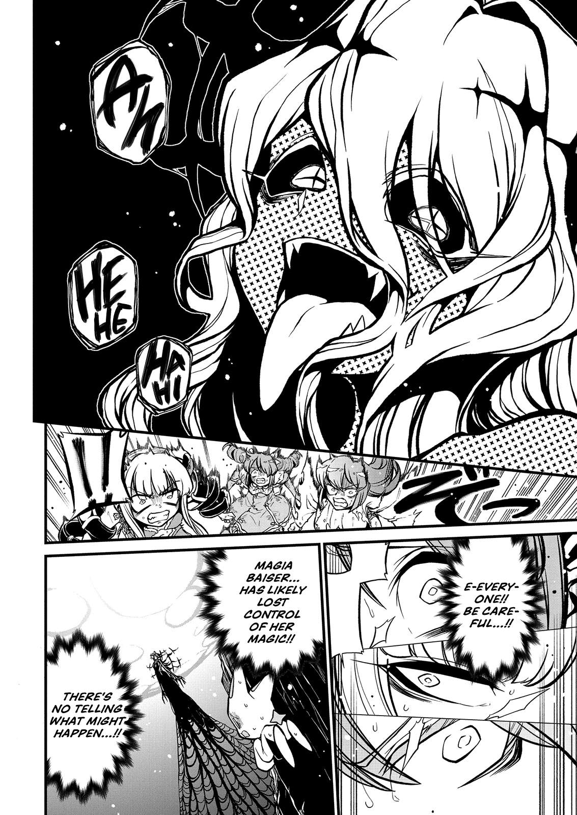 Looking up to Magical Girls Chapter 35 page 3 - Chapter 35