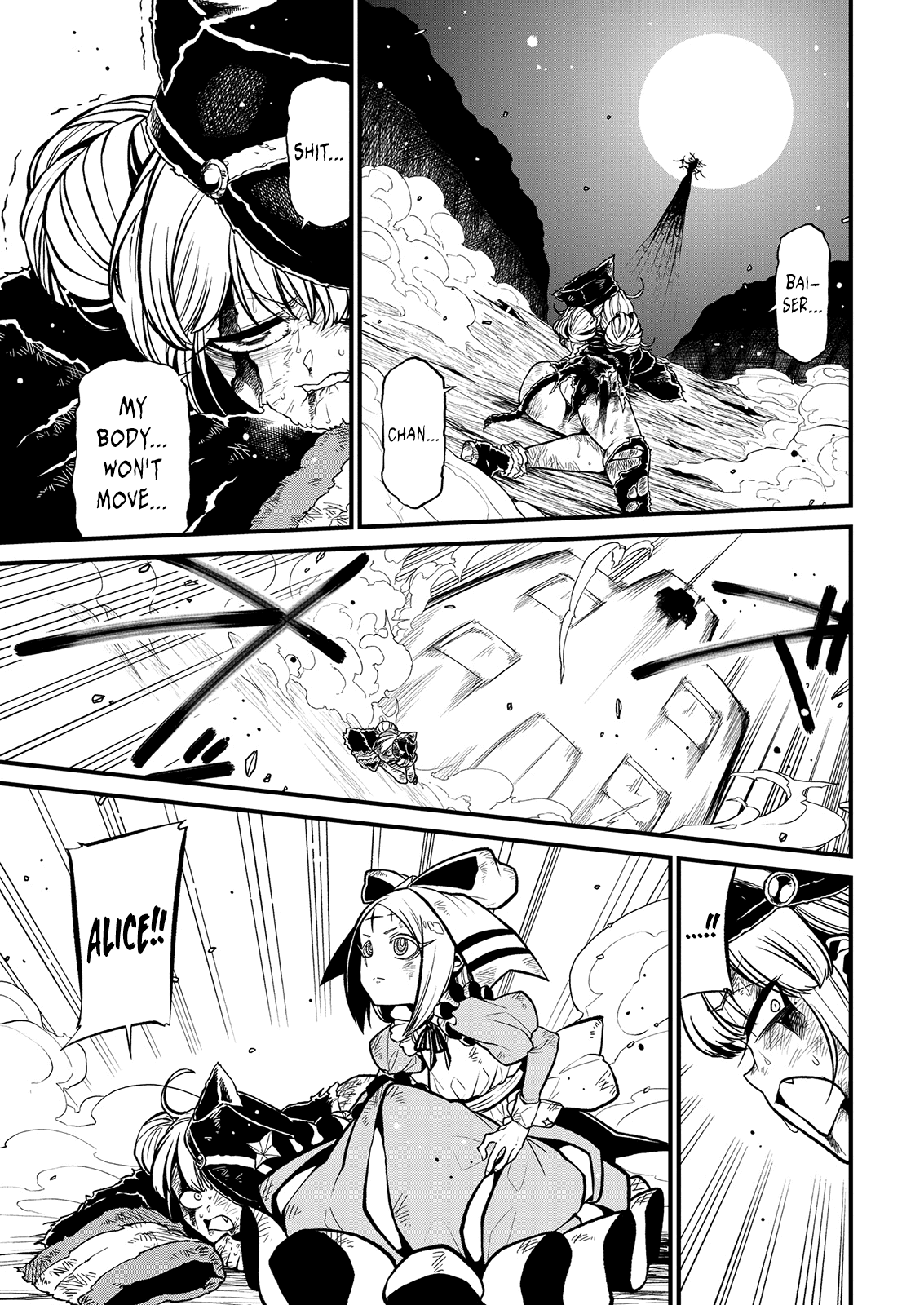 Looking up to Magical Girls Chapter 35 page 4 - Chapter 35