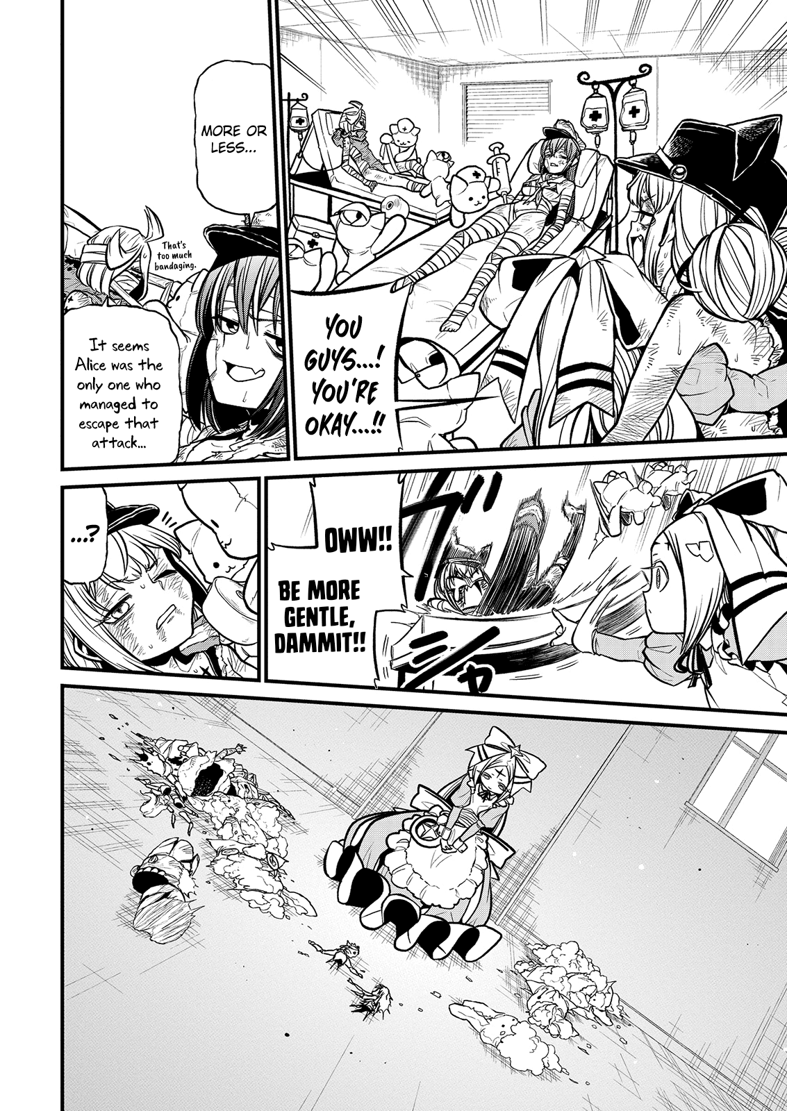 Looking up to Magical Girls Chapter 35 page 5 - Chapter 35