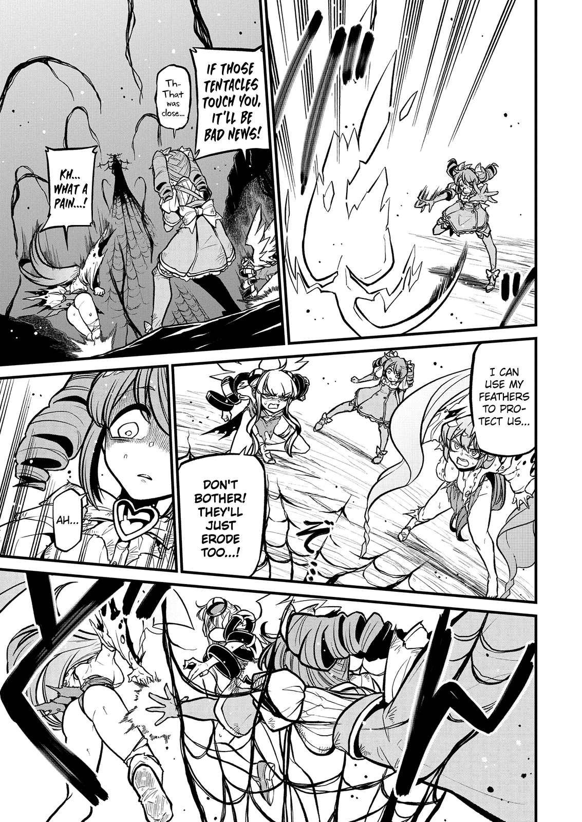 Looking up to Magical Girls Chapter 35 page 8 - Chapter 35
