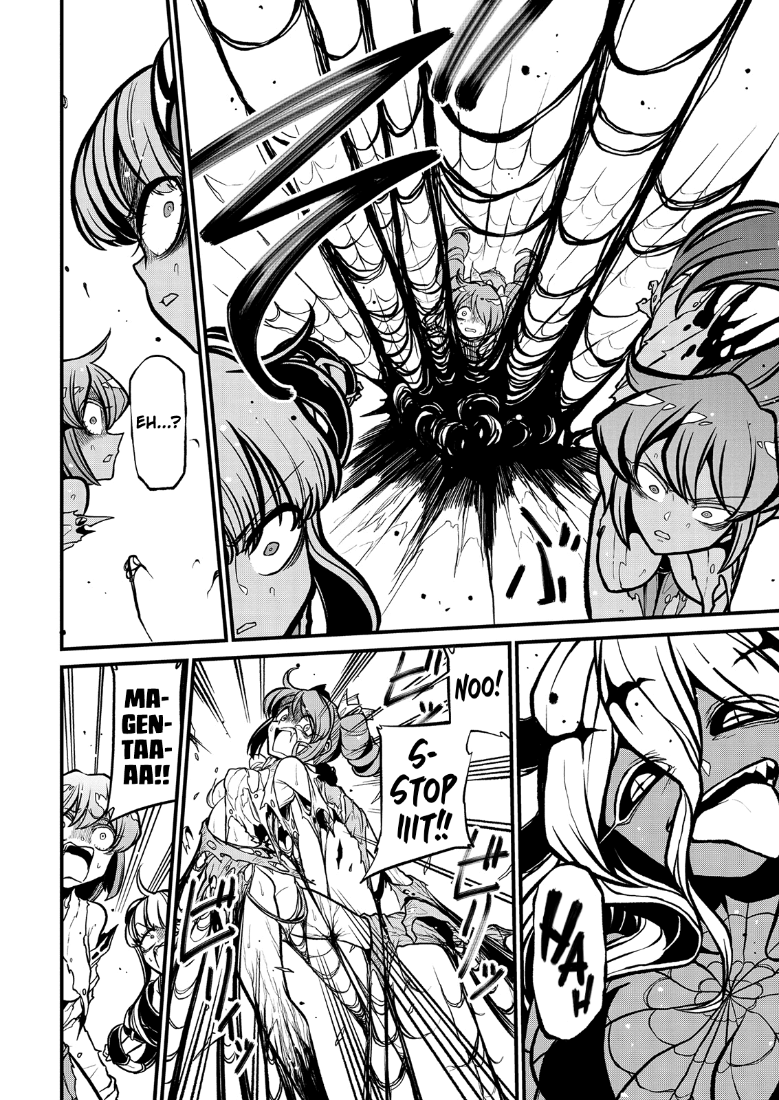 Looking up to Magical Girls Chapter 35 page 9 - Chapter 35