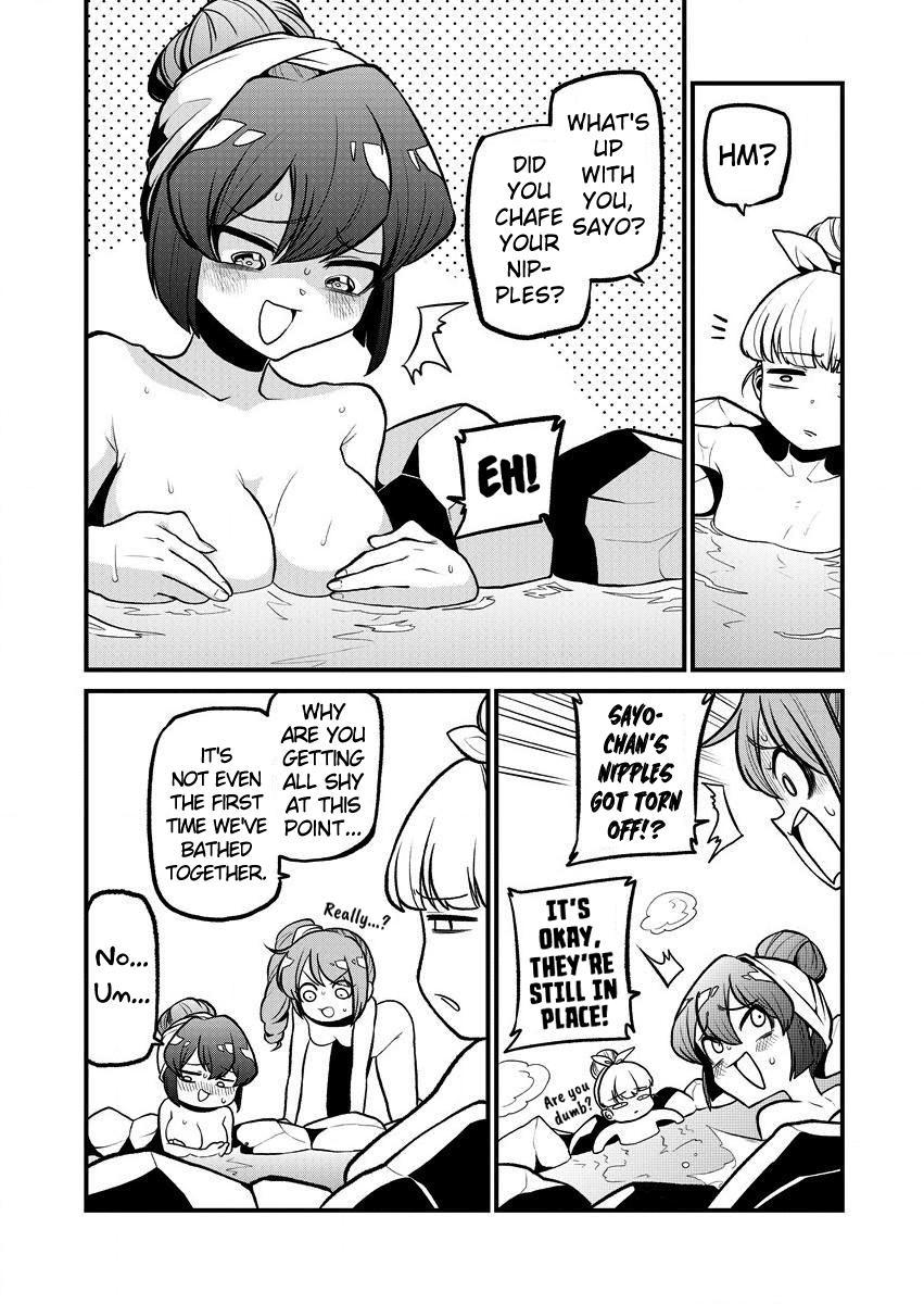 Looking up to Magical Girls Chapter 36.5 page 2 - Chapter 36.5