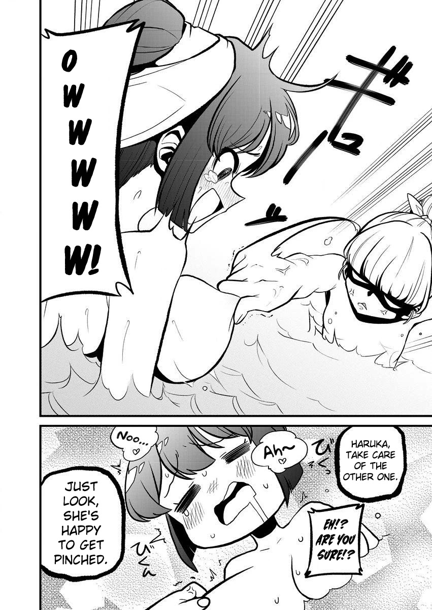 Looking up to Magical Girls Chapter 36.5 page 4 - Chapter 36.5