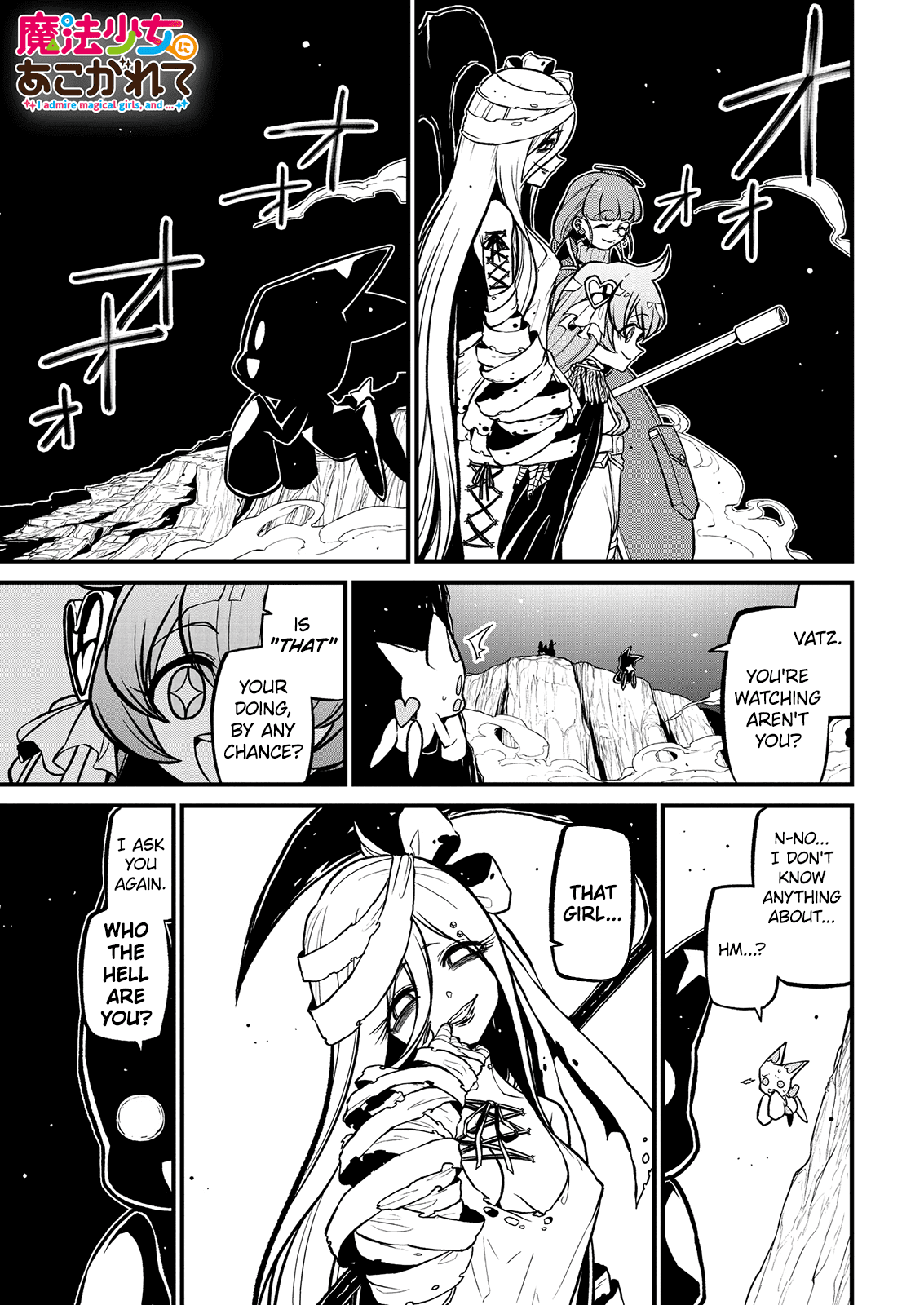 Looking up to Magical Girls Chapter 36 page 1 - Chapter 36