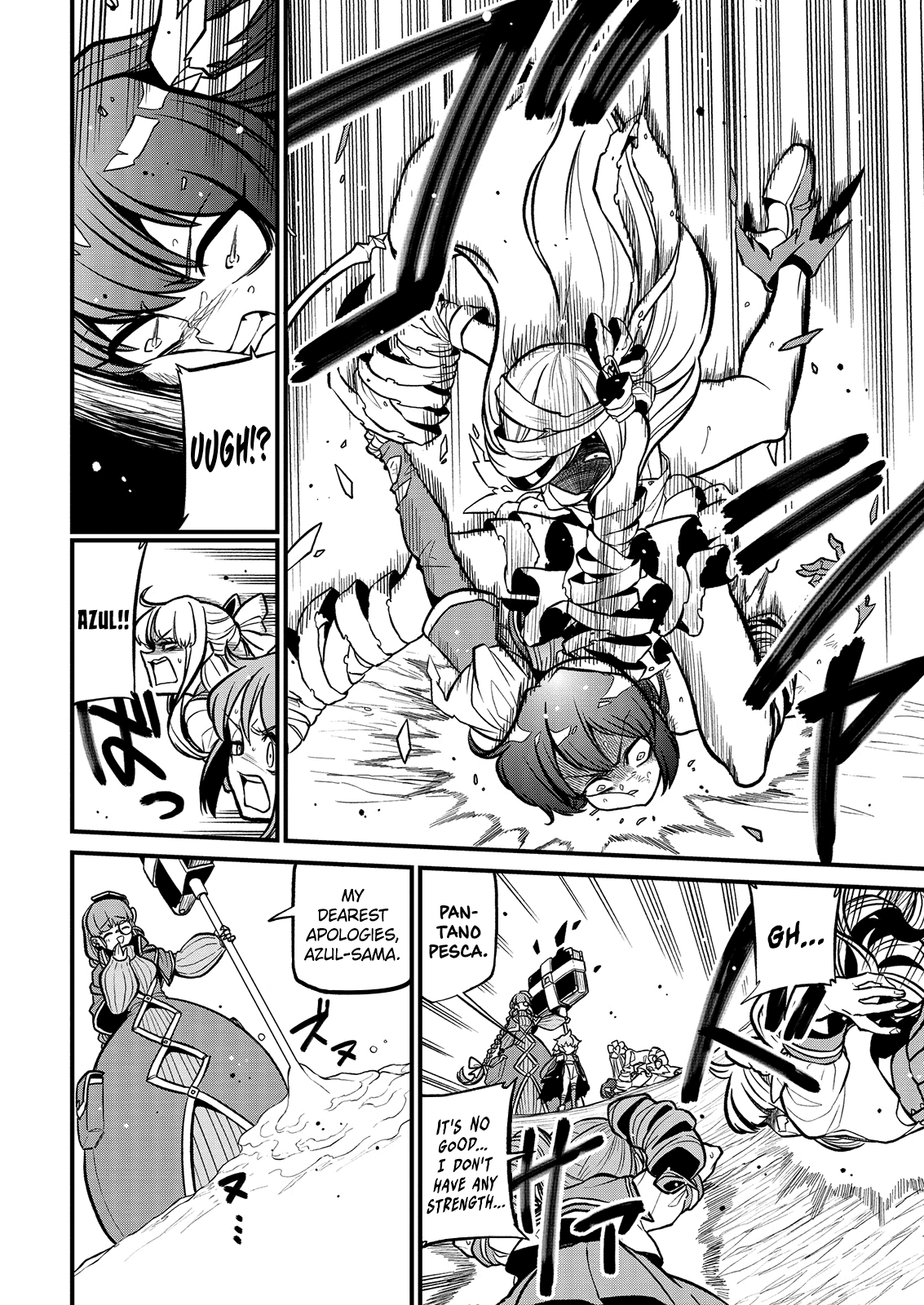 Looking up to Magical Girls Chapter 36 page 10 - Chapter 36