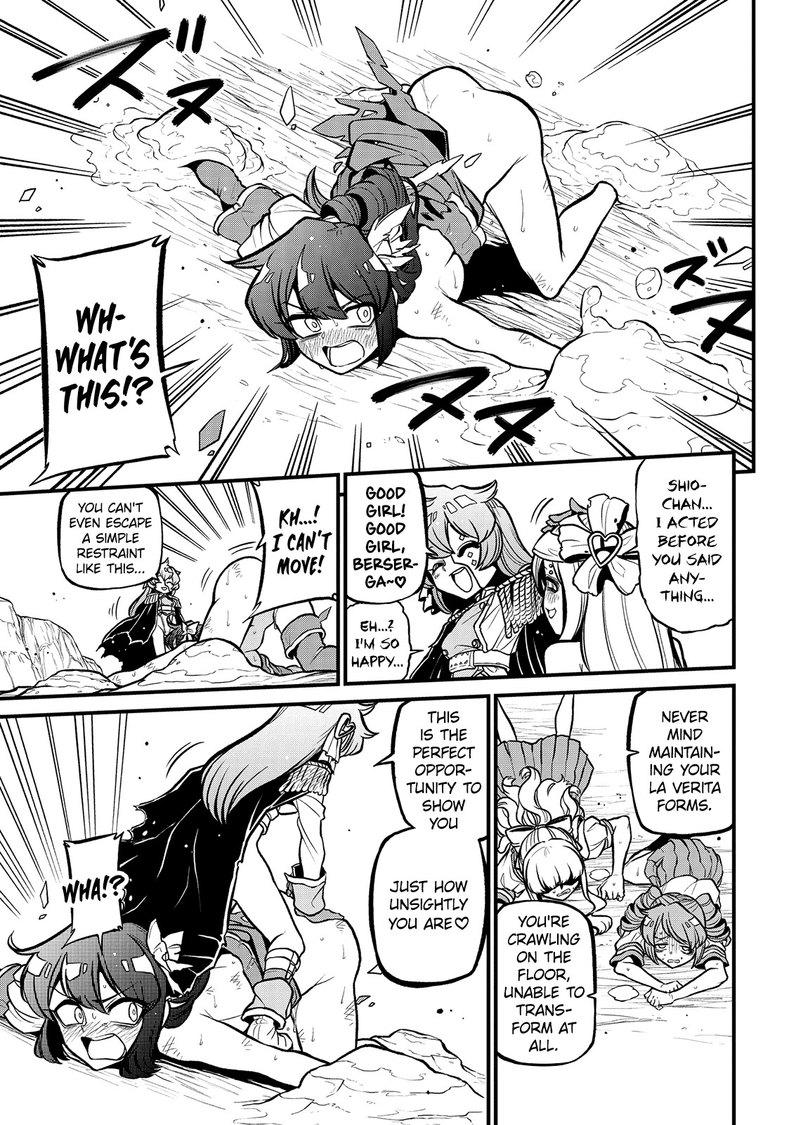 Looking up to Magical Girls Chapter 36 page 11 - Chapter 36