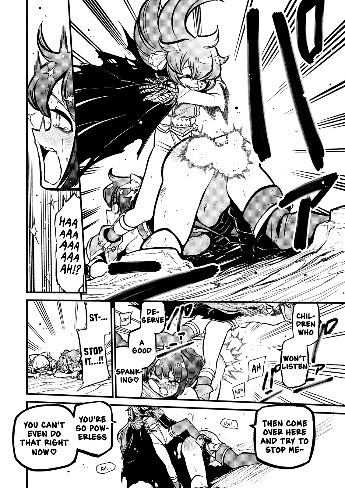 Looking up to Magical Girls Chapter 36 page 12 - Chapter 36