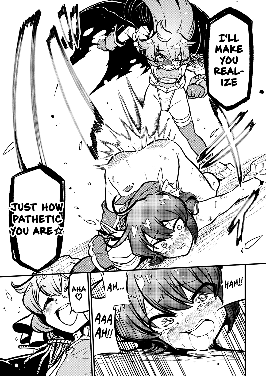 Looking up to Magical Girls Chapter 36 page 13 - Chapter 36