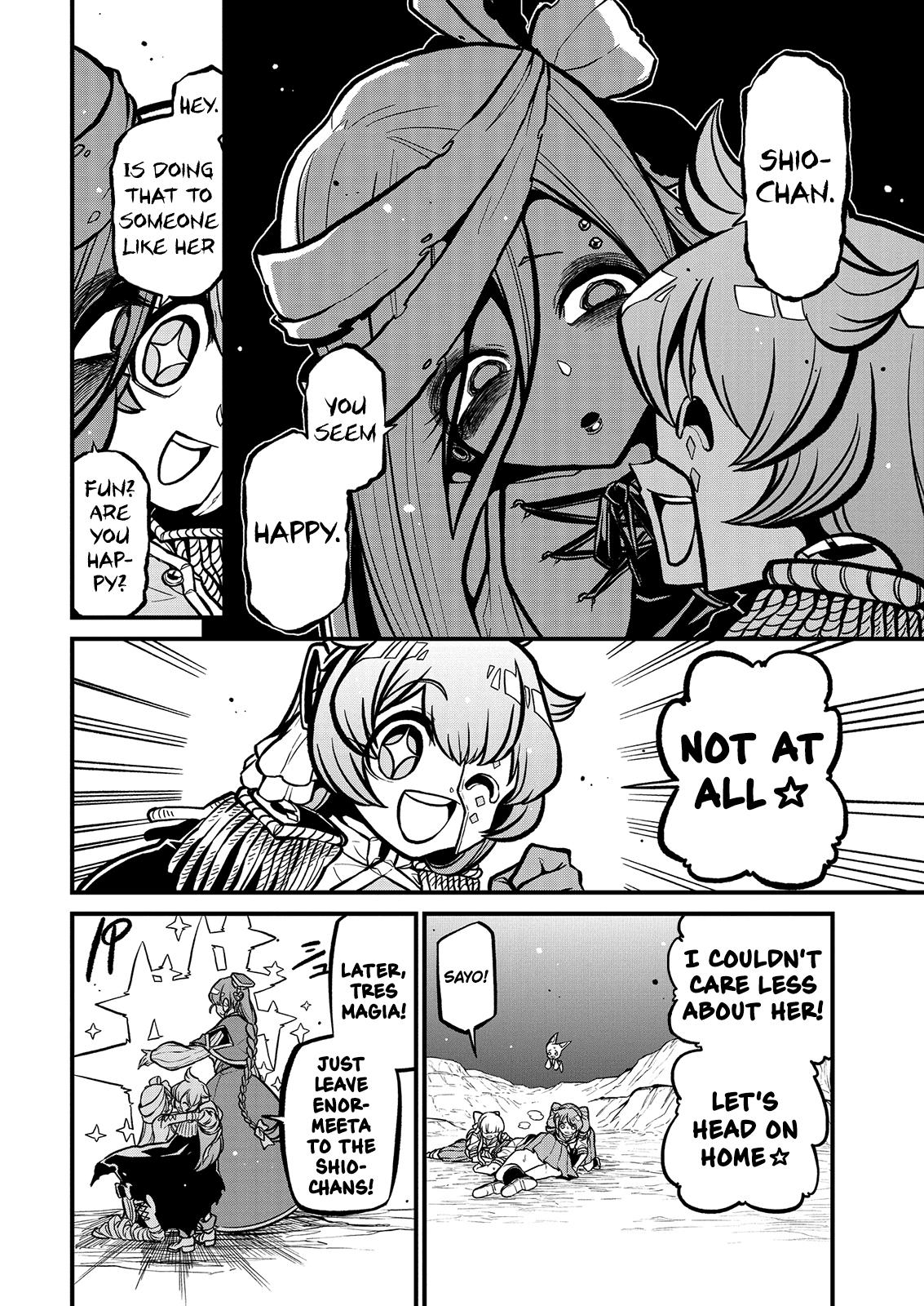 Looking up to Magical Girls Chapter 36 page 14 - Chapter 36