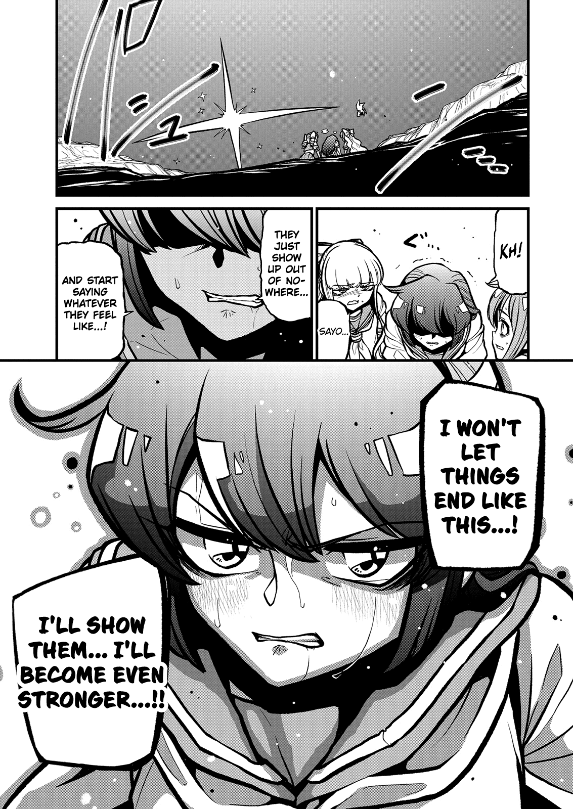 Looking up to Magical Girls Chapter 36 page 15 - Chapter 36