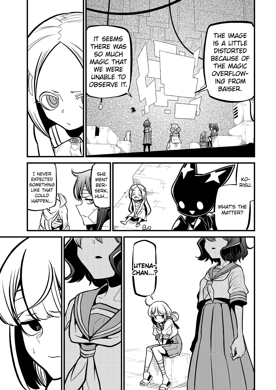 Looking up to Magical Girls Chapter 36 page 17 - Chapter 36