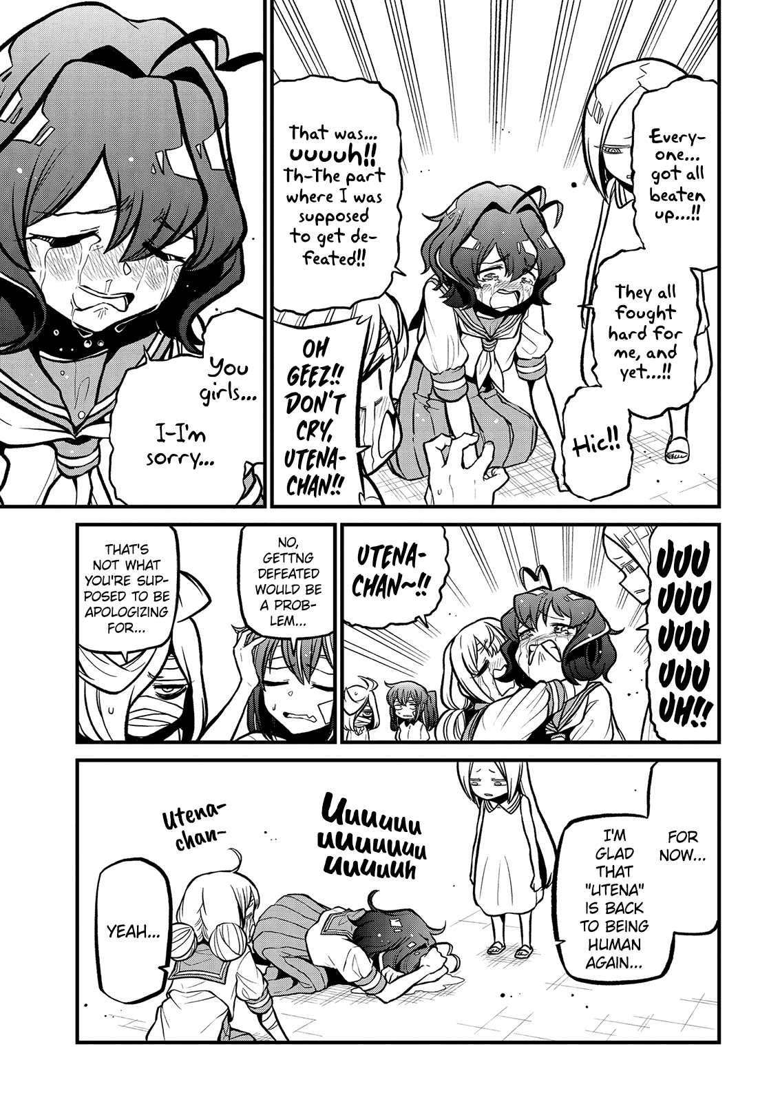 Looking up to Magical Girls Chapter 36 page 19 - Chapter 36