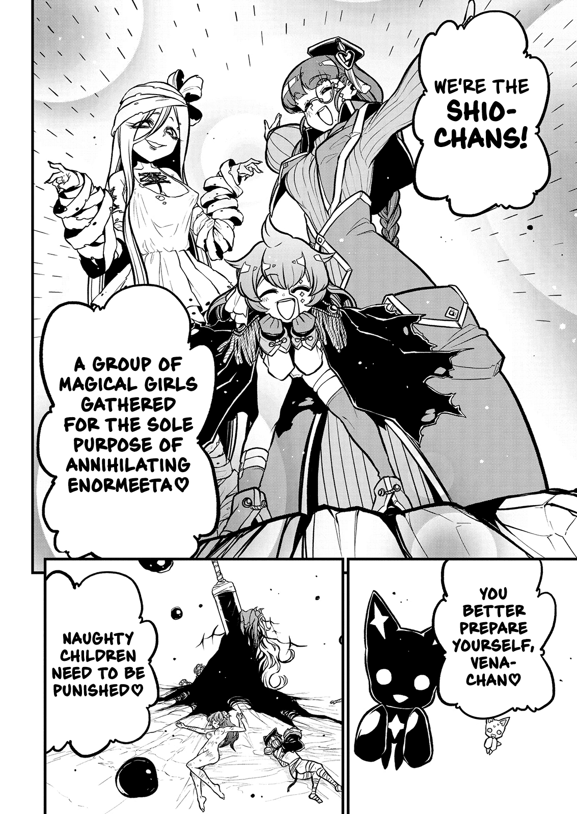 Looking up to Magical Girls Chapter 36 page 2 - Chapter 36