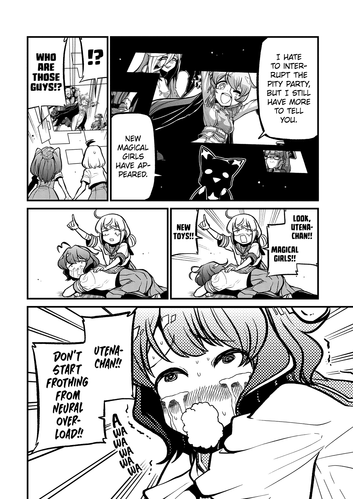 Looking up to Magical Girls Chapter 36 page 20 - Chapter 36
